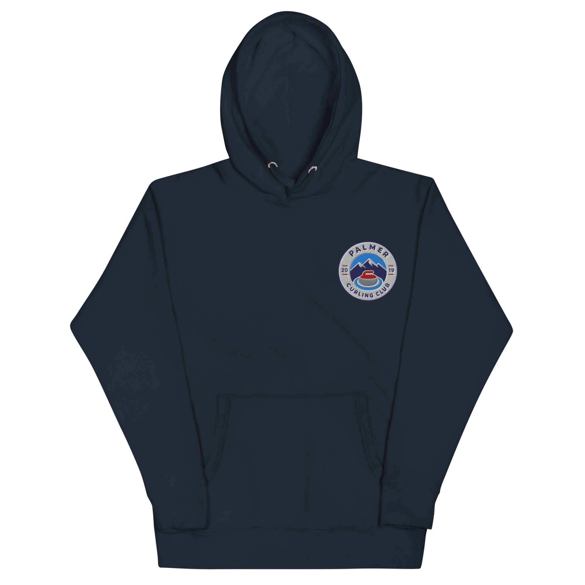 Palmer Curling Club Unisex Hoodie - Broomfitters