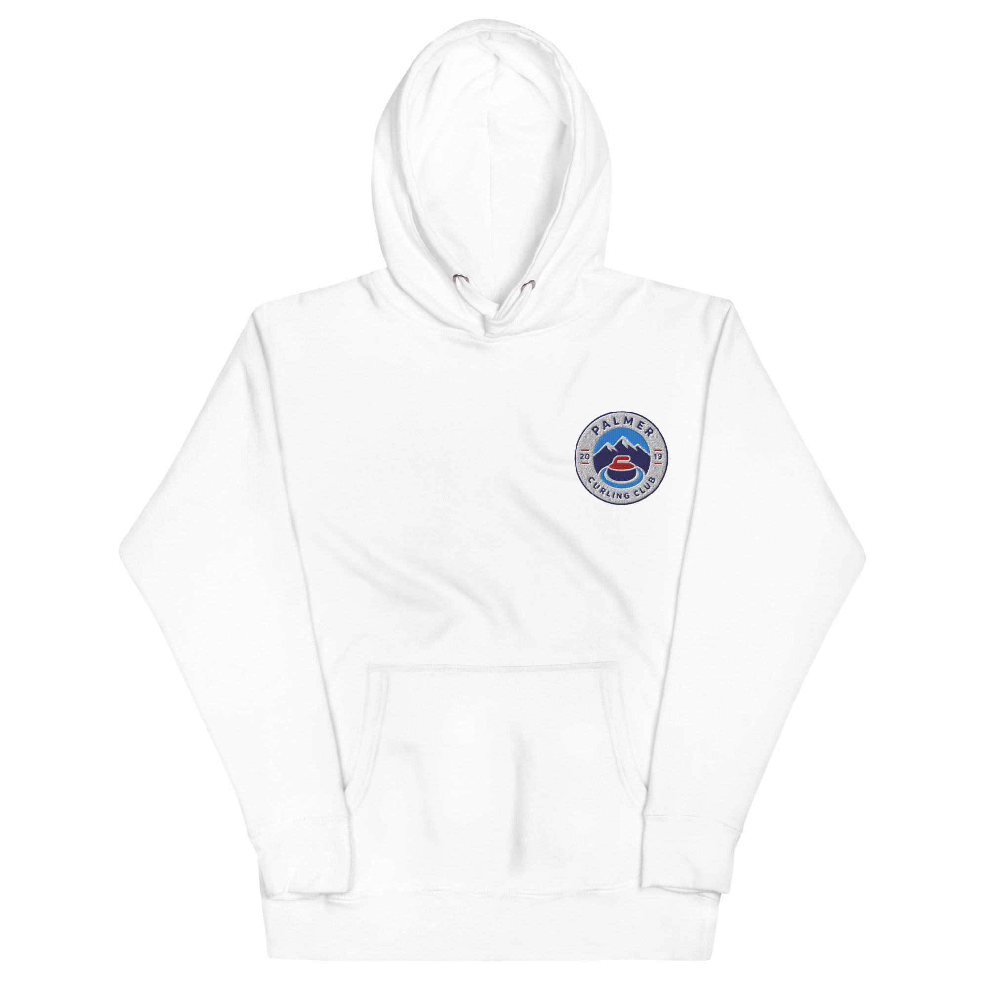 Palmer Curling Club Unisex Hoodie - Broomfitters