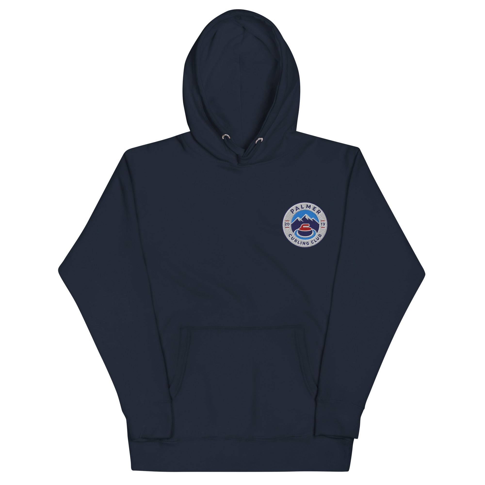 Palmer Curling Club Unisex Hoodie - Broomfitters