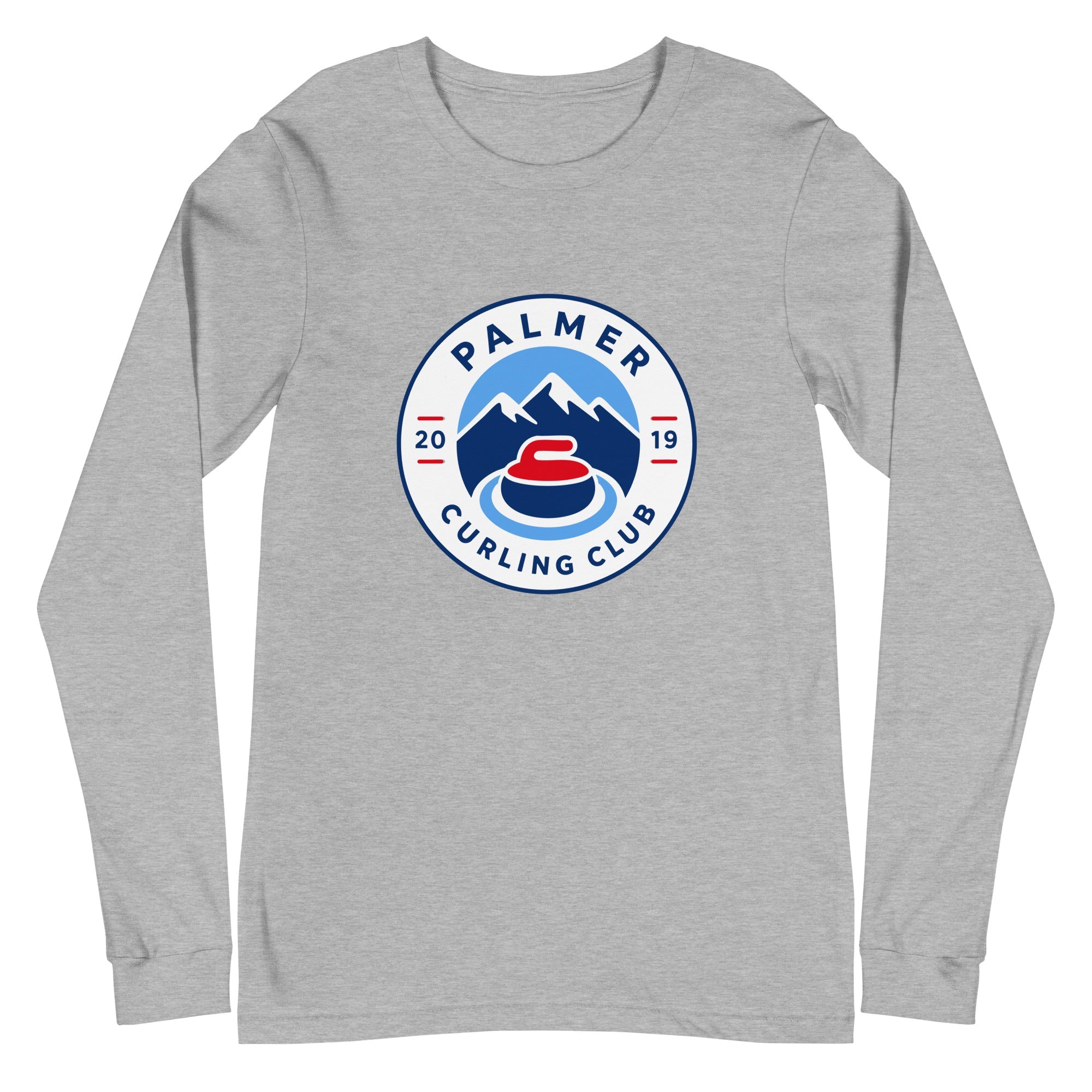 Palmer Curling Club Unisex Long Sleeve Tee - Broomfitters