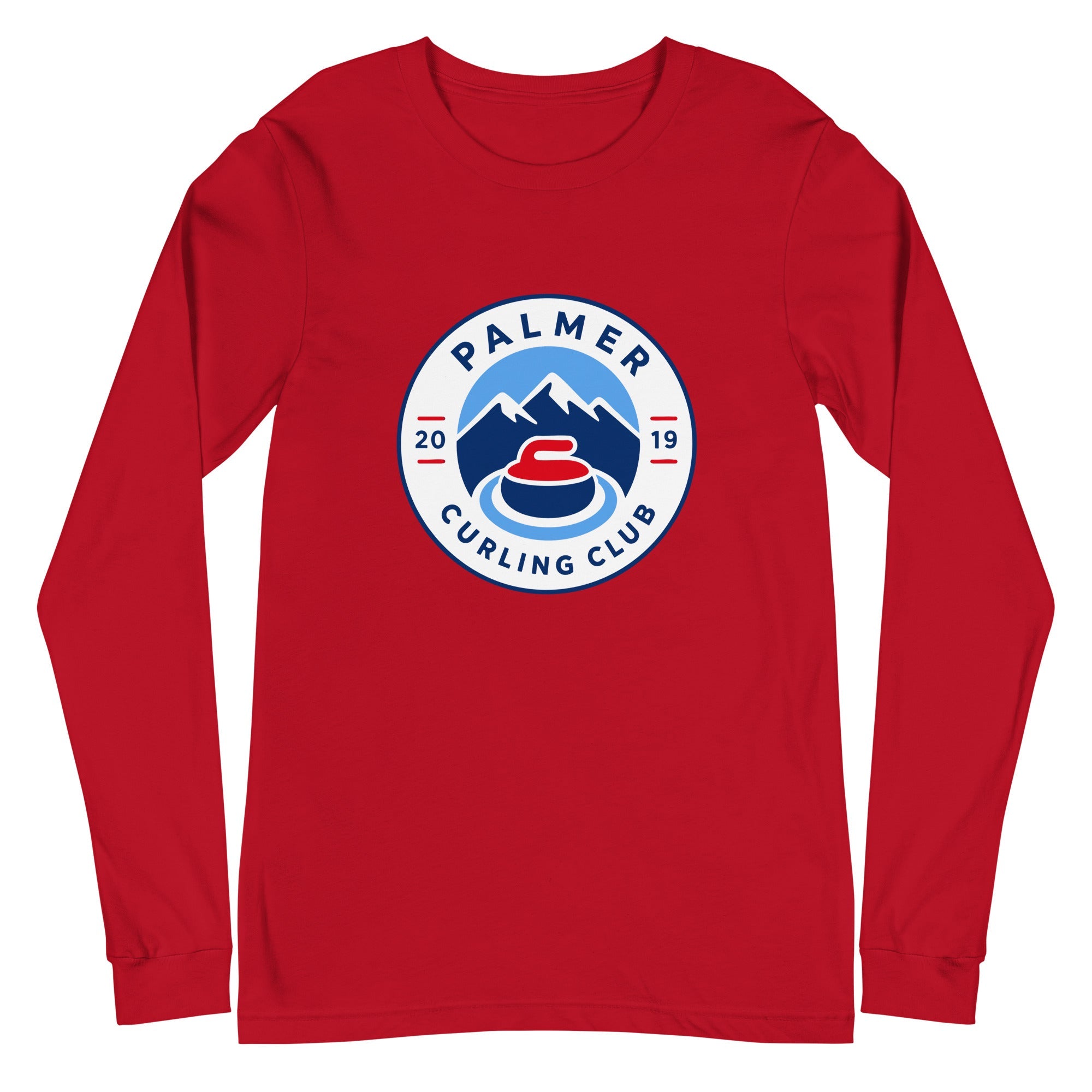 Palmer Curling Club Unisex Long Sleeve Tee - Broomfitters
