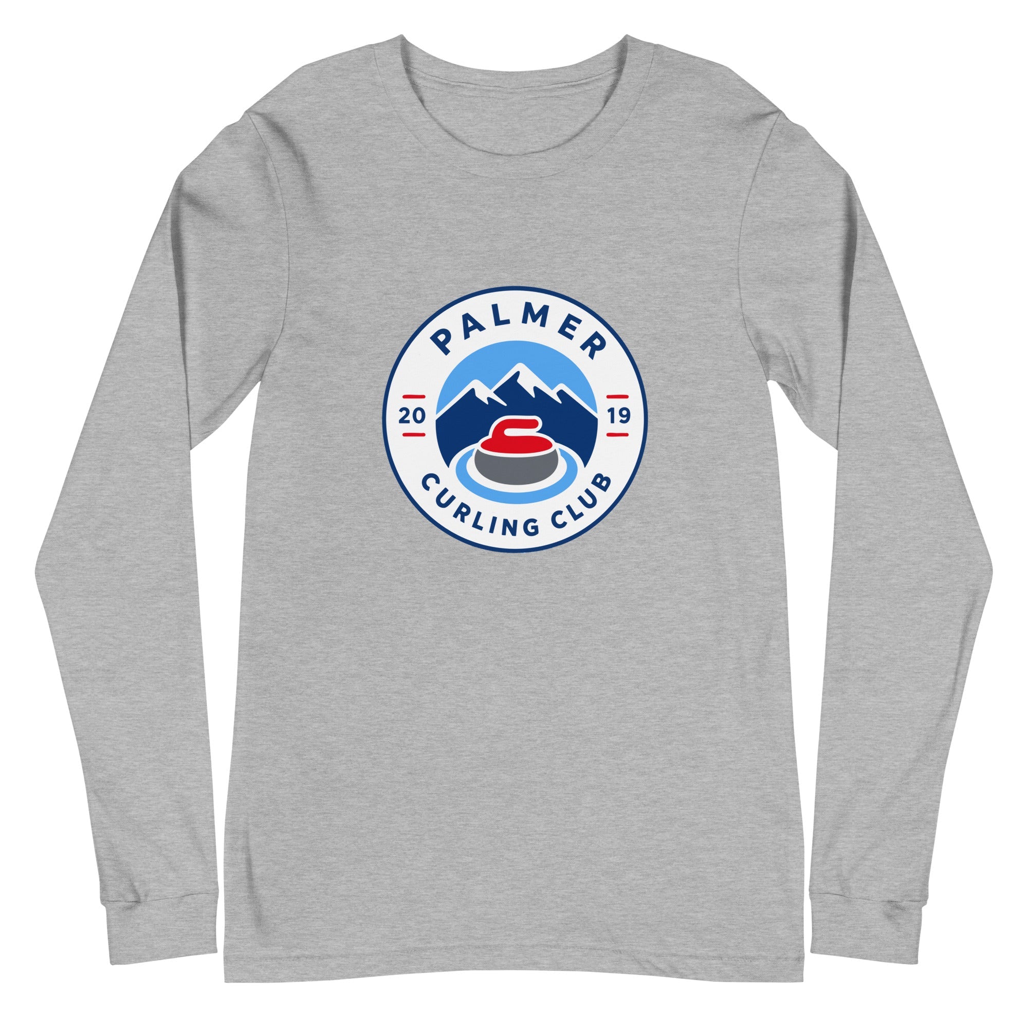 Palmer Curling Club Unisex Long Sleeve Tee - Broomfitters