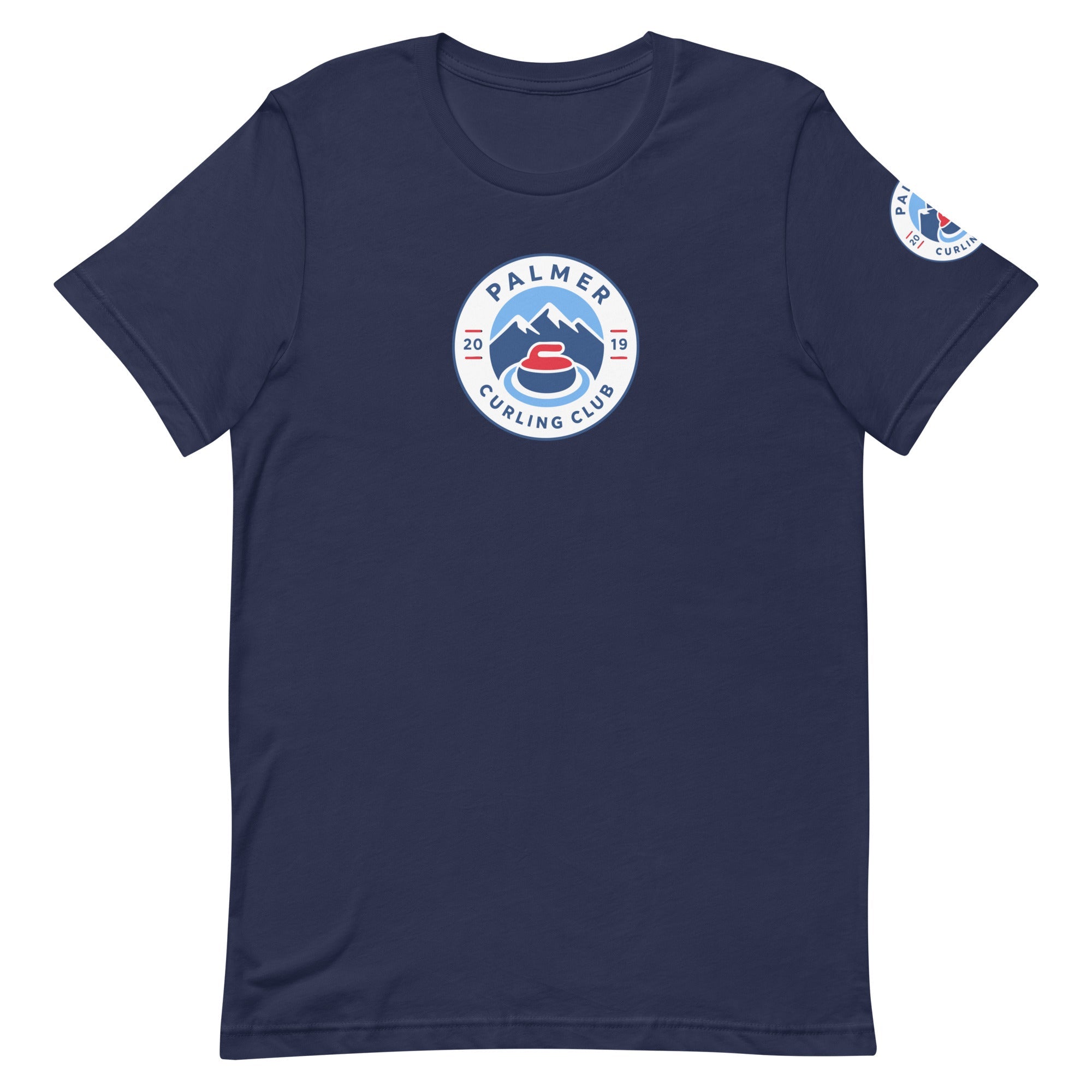 Palmer Curling Club Unisex t-shirt - Broomfitters