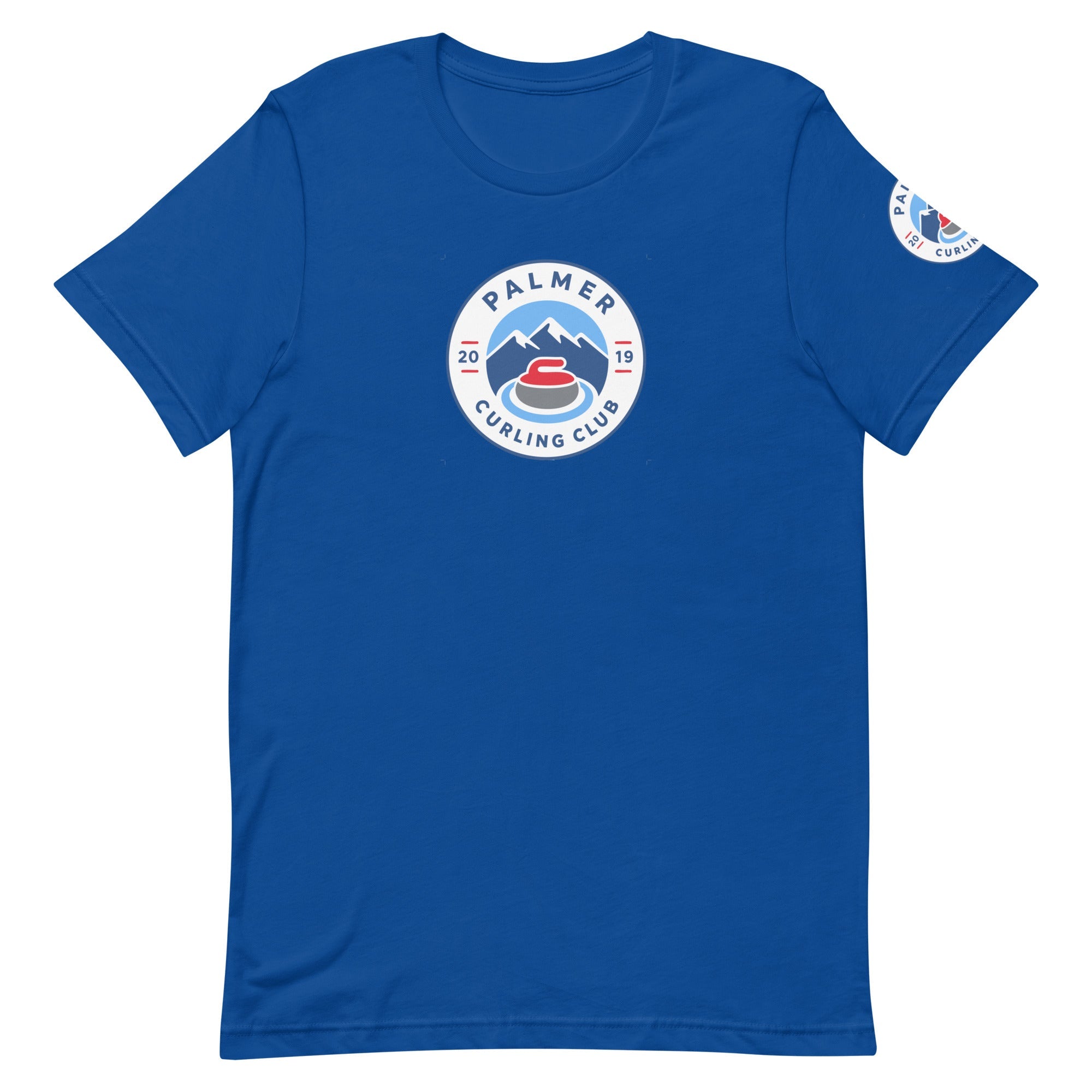 Palmer Curling Club Unisex t-shirt - Broomfitters