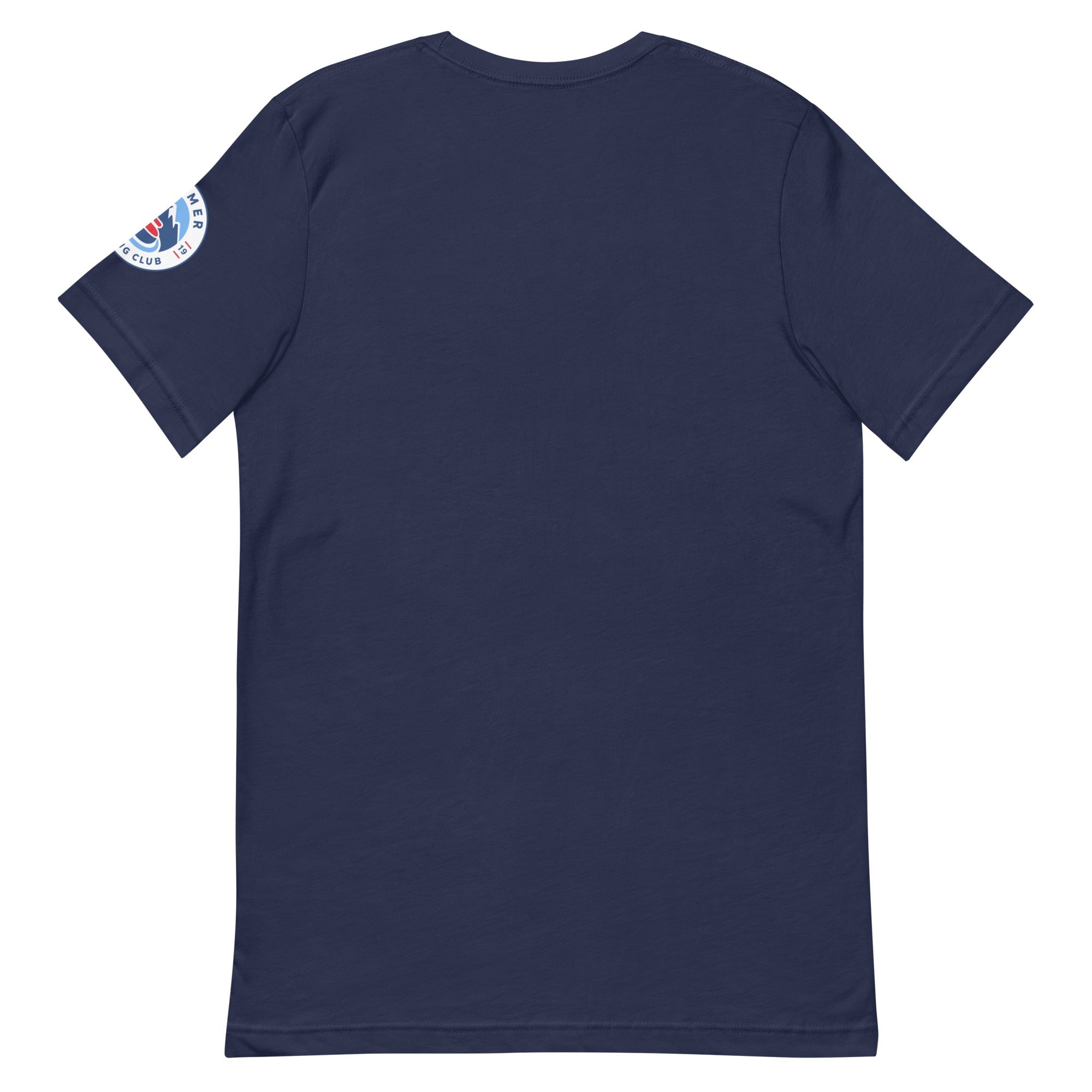 Palmer Curling Club Unisex t-shirt - Broomfitters