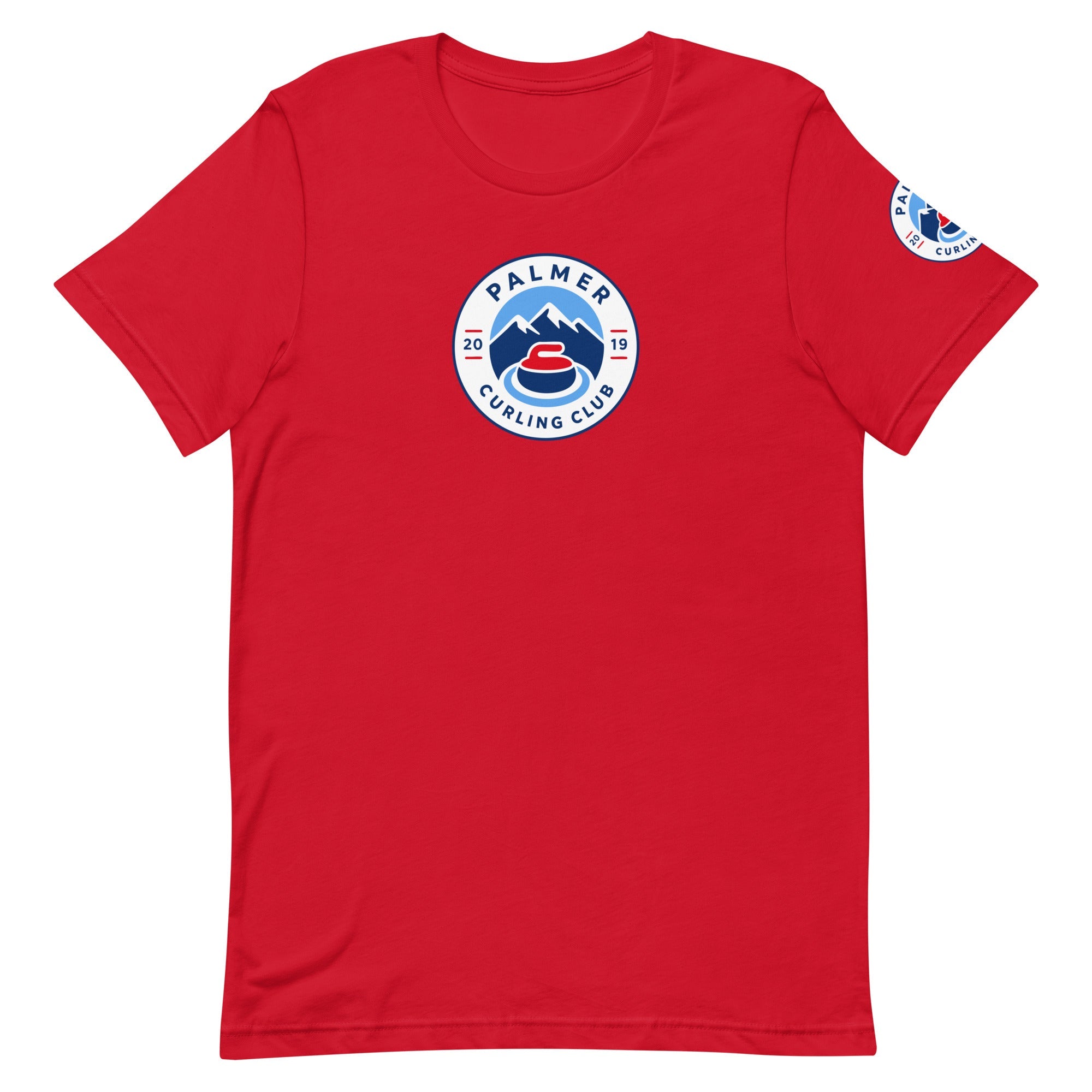 Palmer Curling Club Unisex t-shirt - Broomfitters