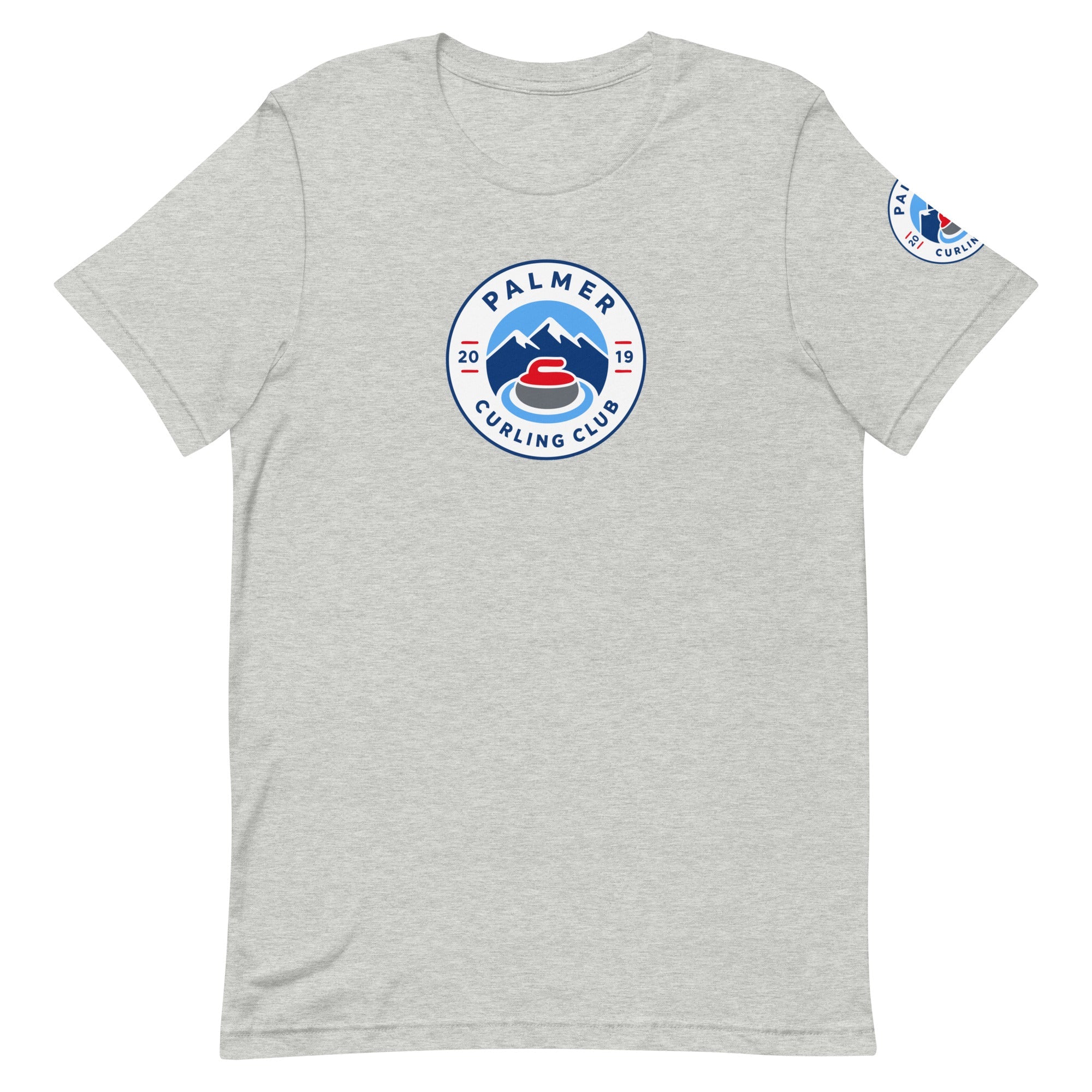 Palmer Curling Club Unisex t-shirt - Broomfitters