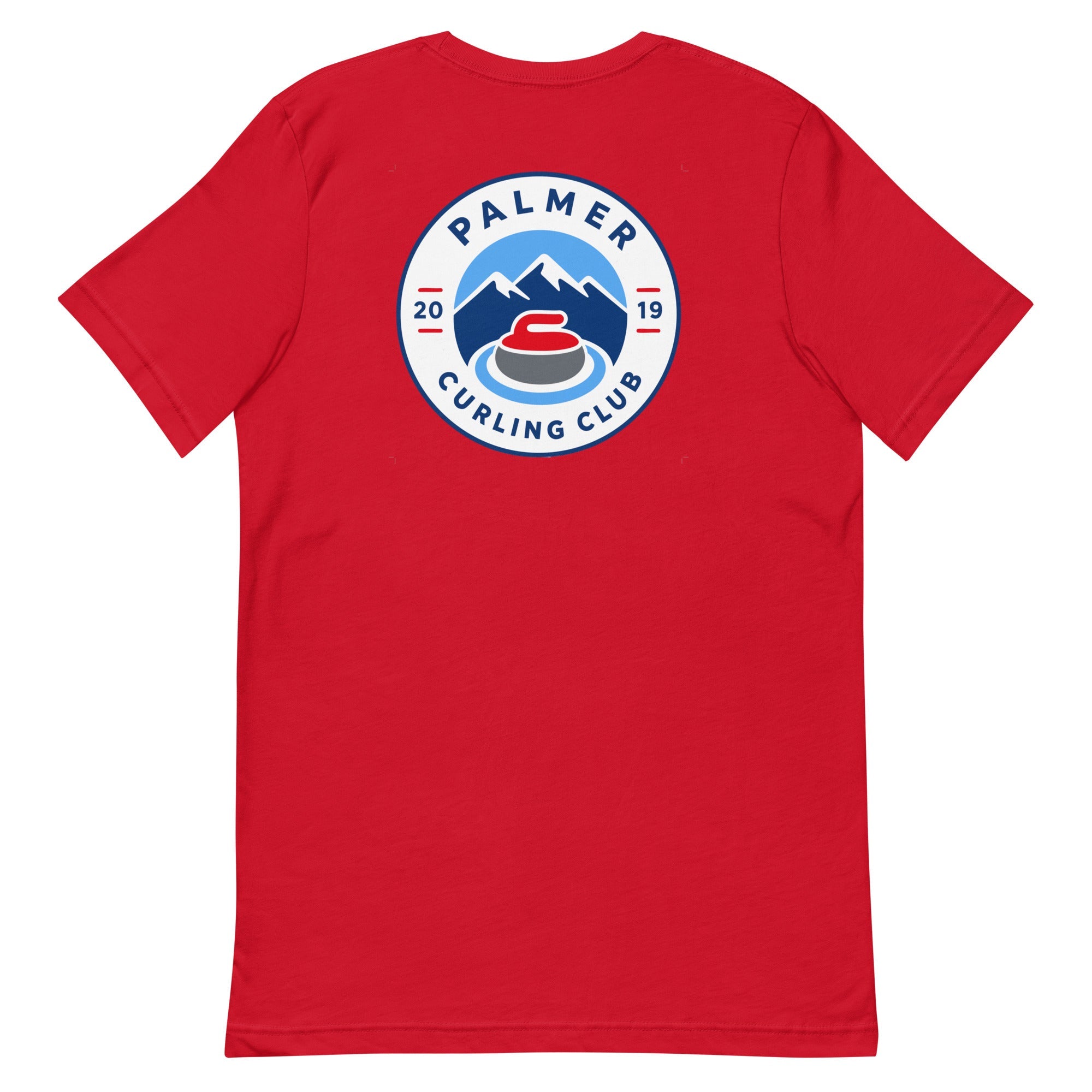 Palmer Curling Club Unisex t-shirt - Broomfitters