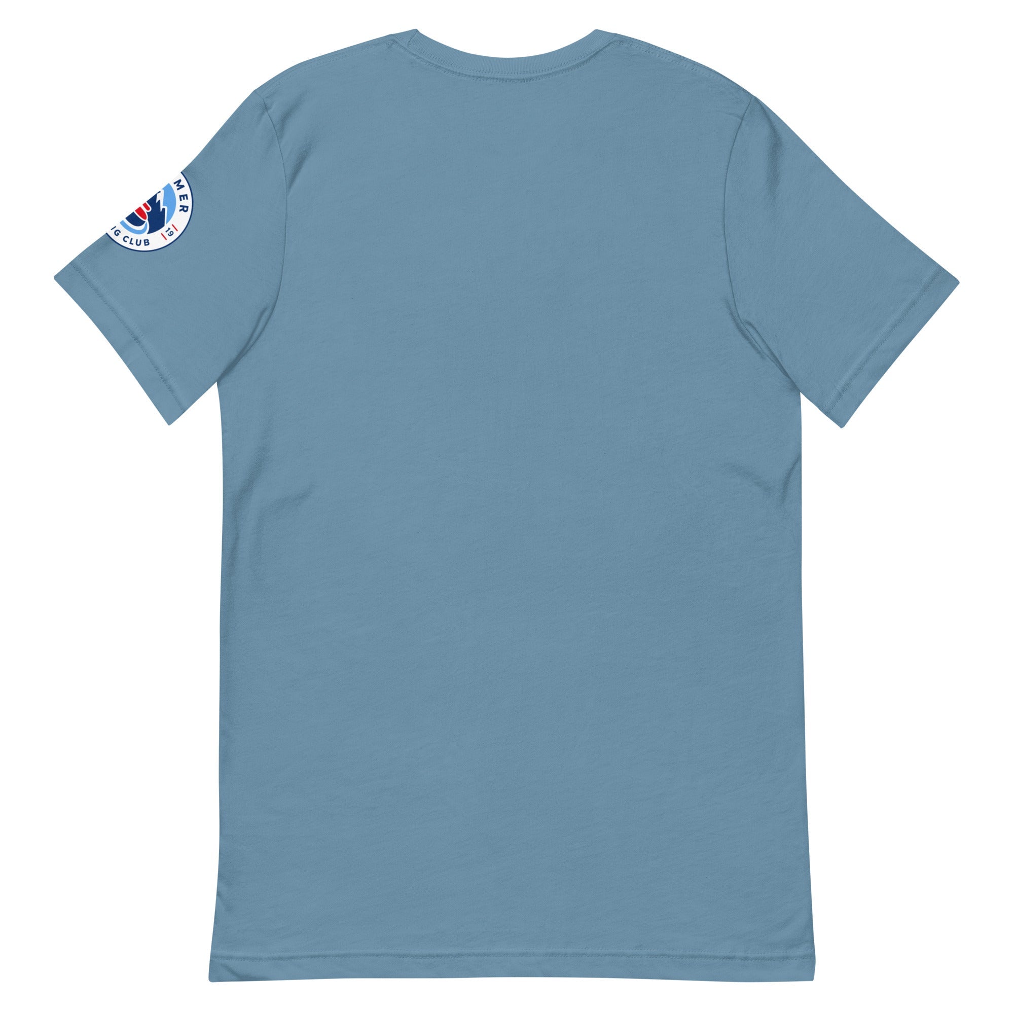 Palmer Curling Club Unisex t-shirt - Broomfitters