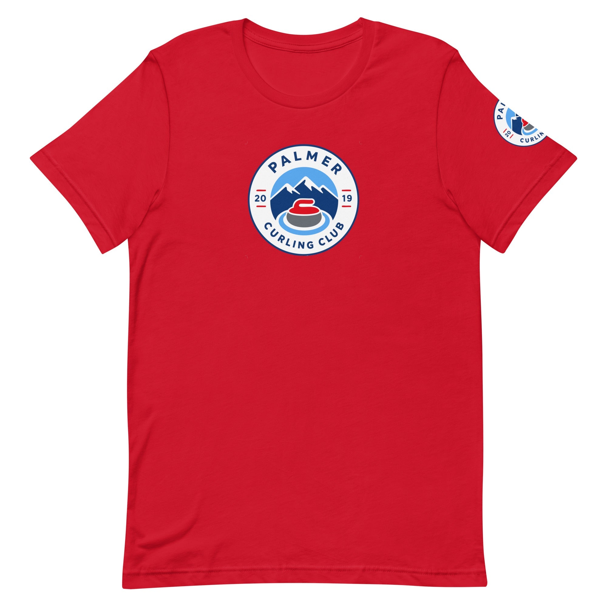 Palmer Curling Club Unisex t-shirt - Broomfitters