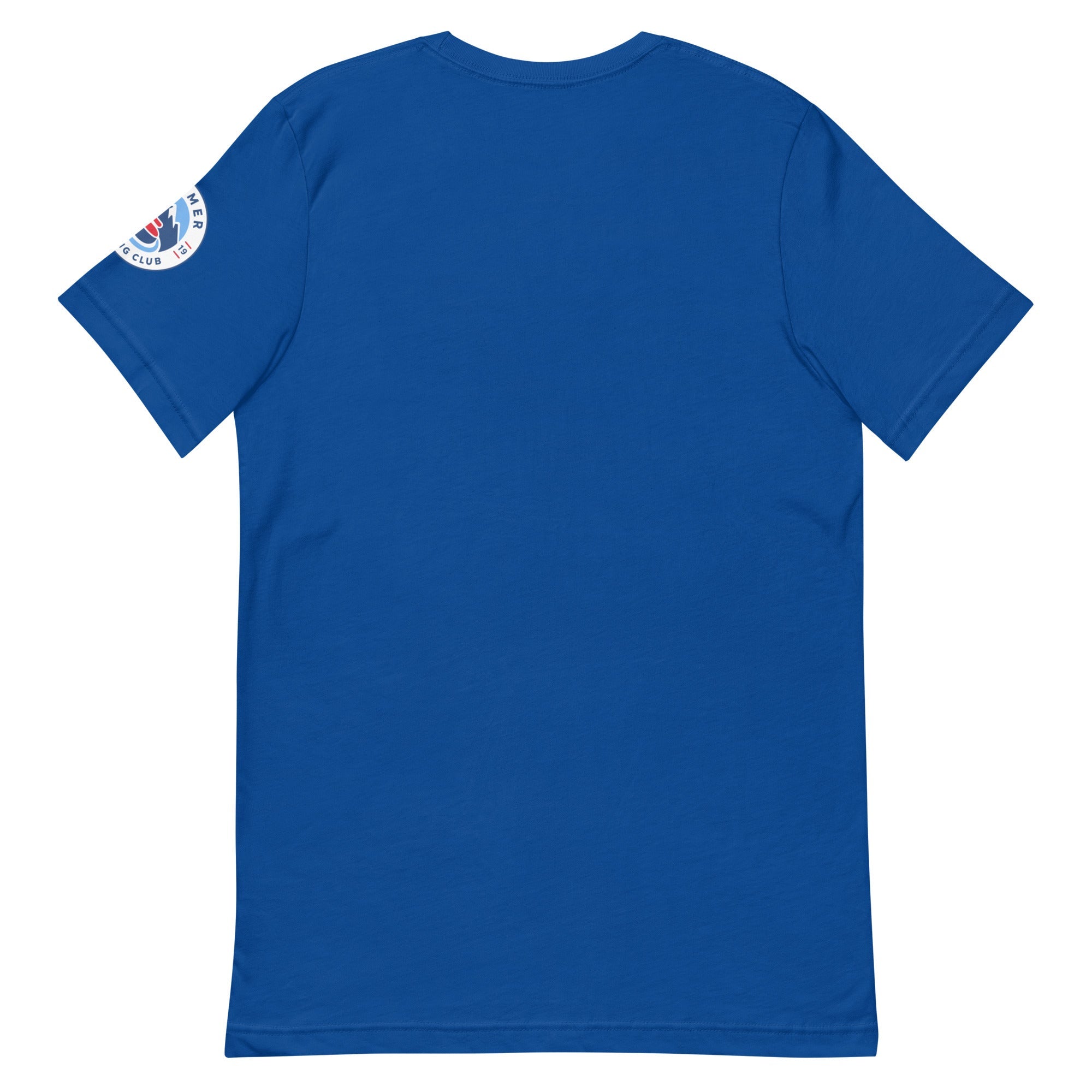 Palmer Curling Club Unisex t-shirt - Broomfitters