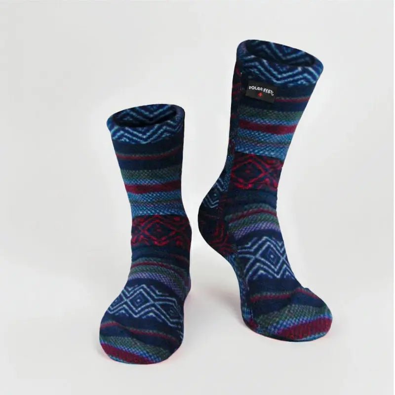 Polar Feet Fleece Socks - Nordic - Broomfitters
