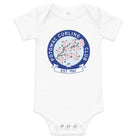 Potomac Curling Club Baby short sleeve one piece - Broomfitters