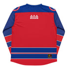 Potomac Curling Club Recycled Lightweight hockey style fan jersey - Broomfitters