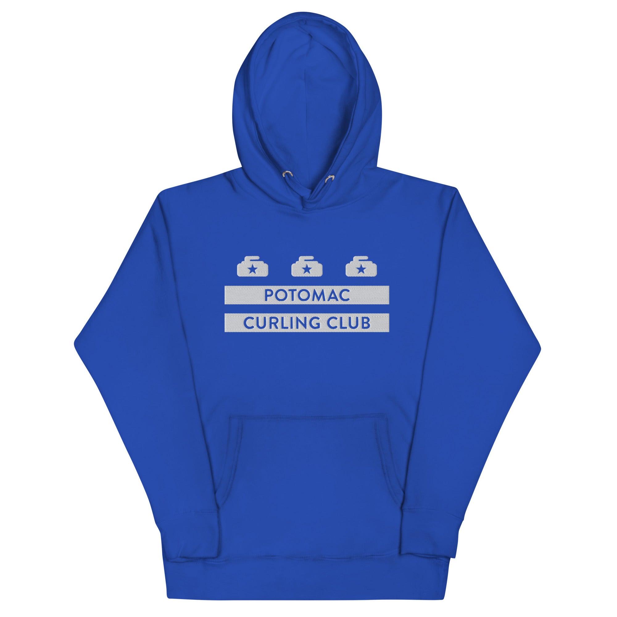 POTOMAC CURLING CLUB UNISEX HOODIE - Broomfitters