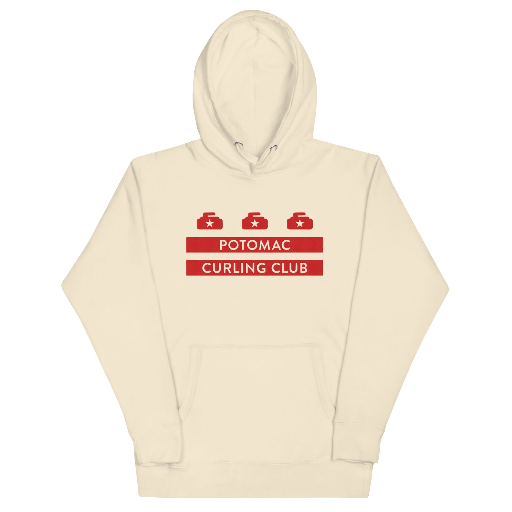 POTOMAC CURLING CLUB UNISEX HOODIE - Broomfitters
