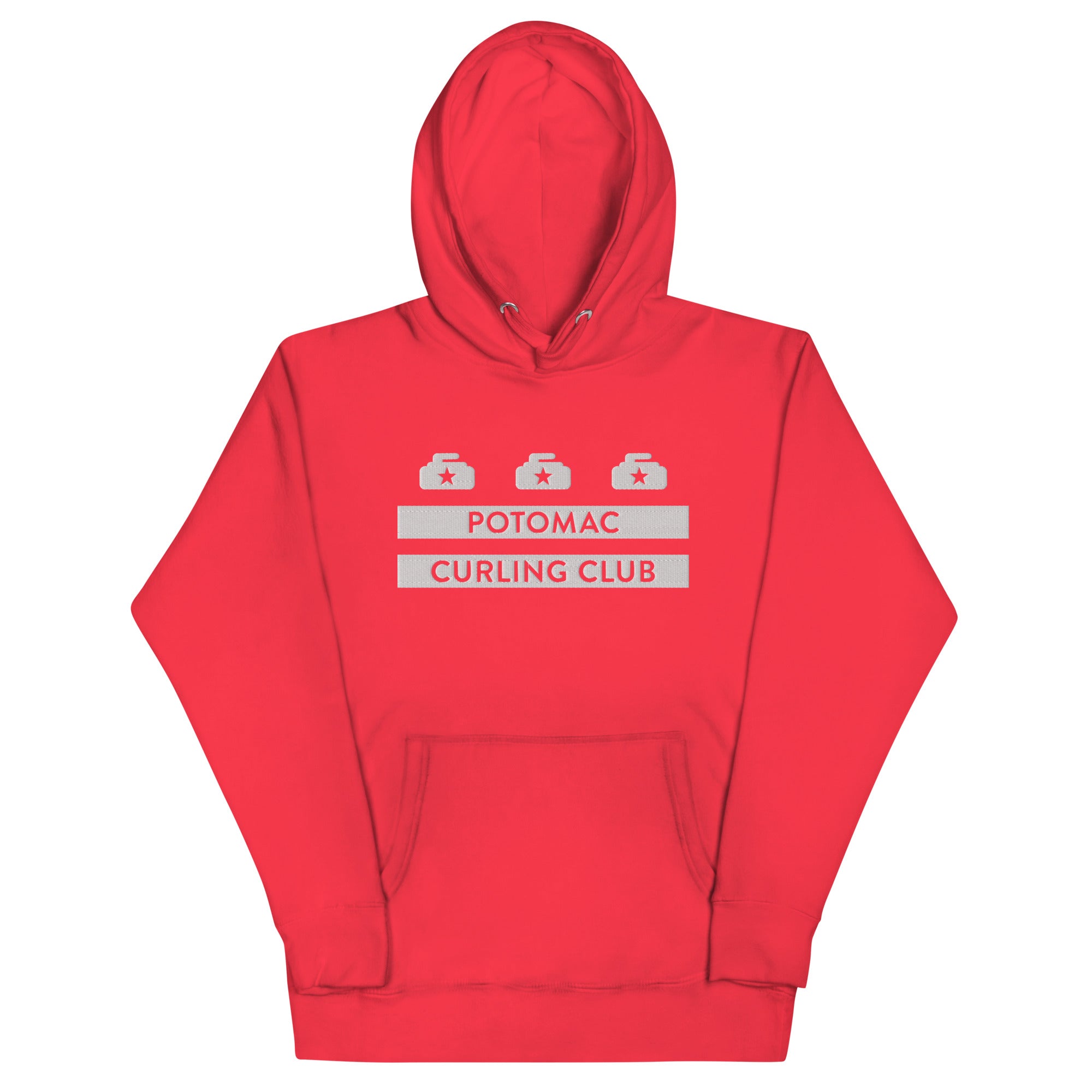 POTOMAC CURLING CLUB UNISEX HOODIE - Broomfitters