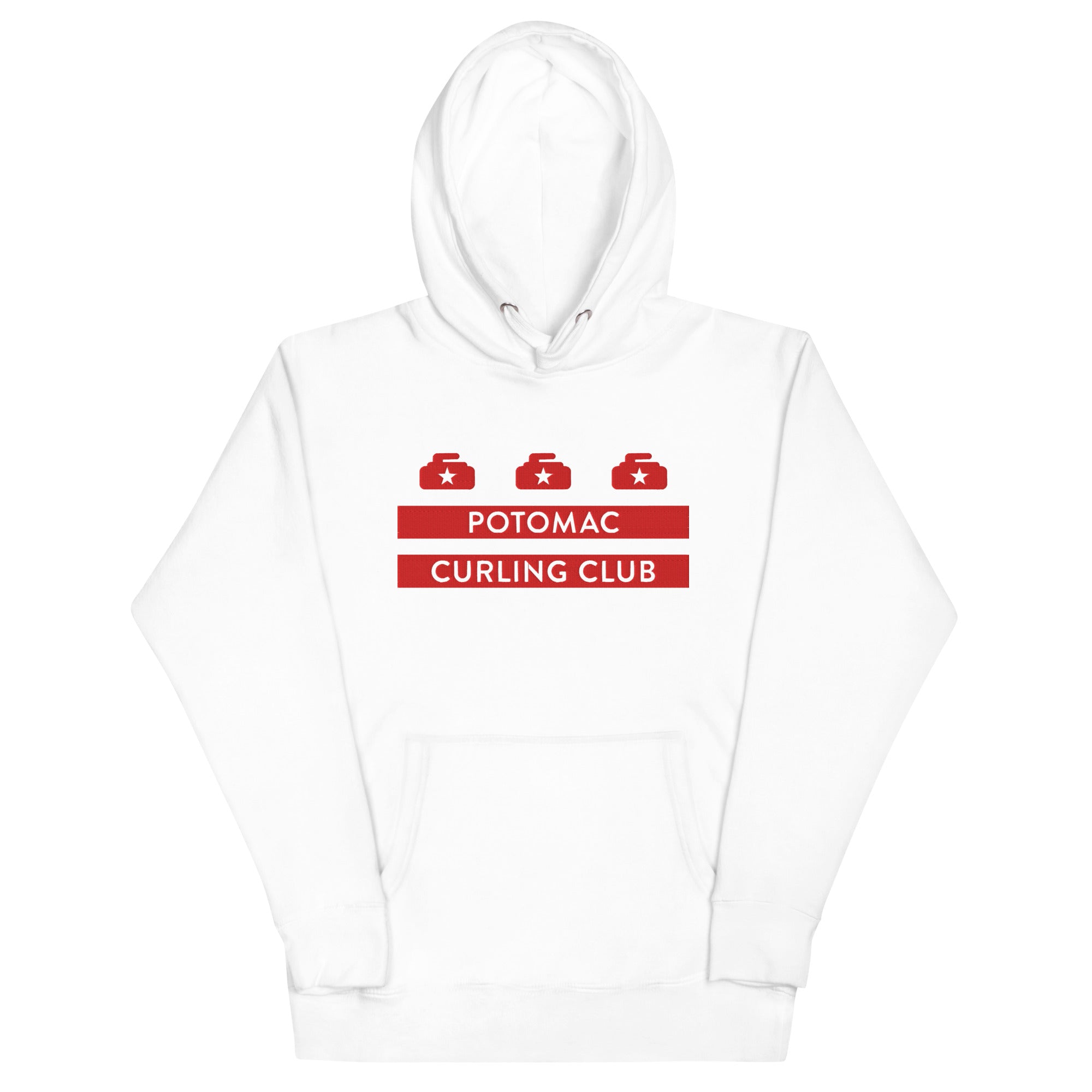 POTOMAC CURLING CLUB UNISEX HOODIE - Broomfitters