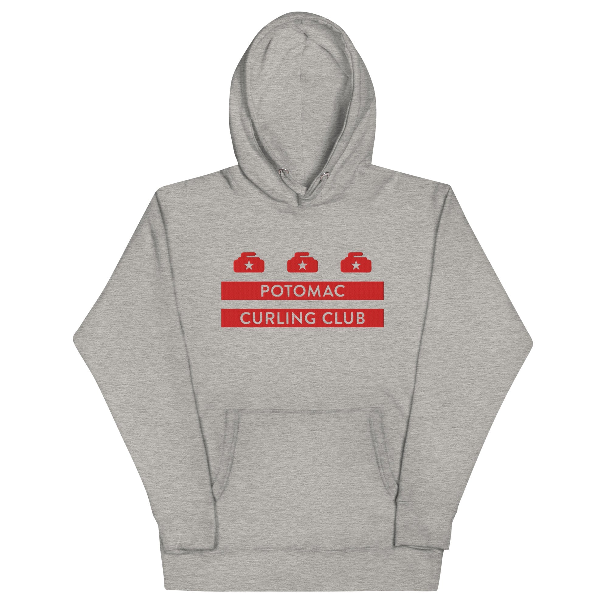 POTOMAC CURLING CLUB UNISEX HOODIE - Broomfitters