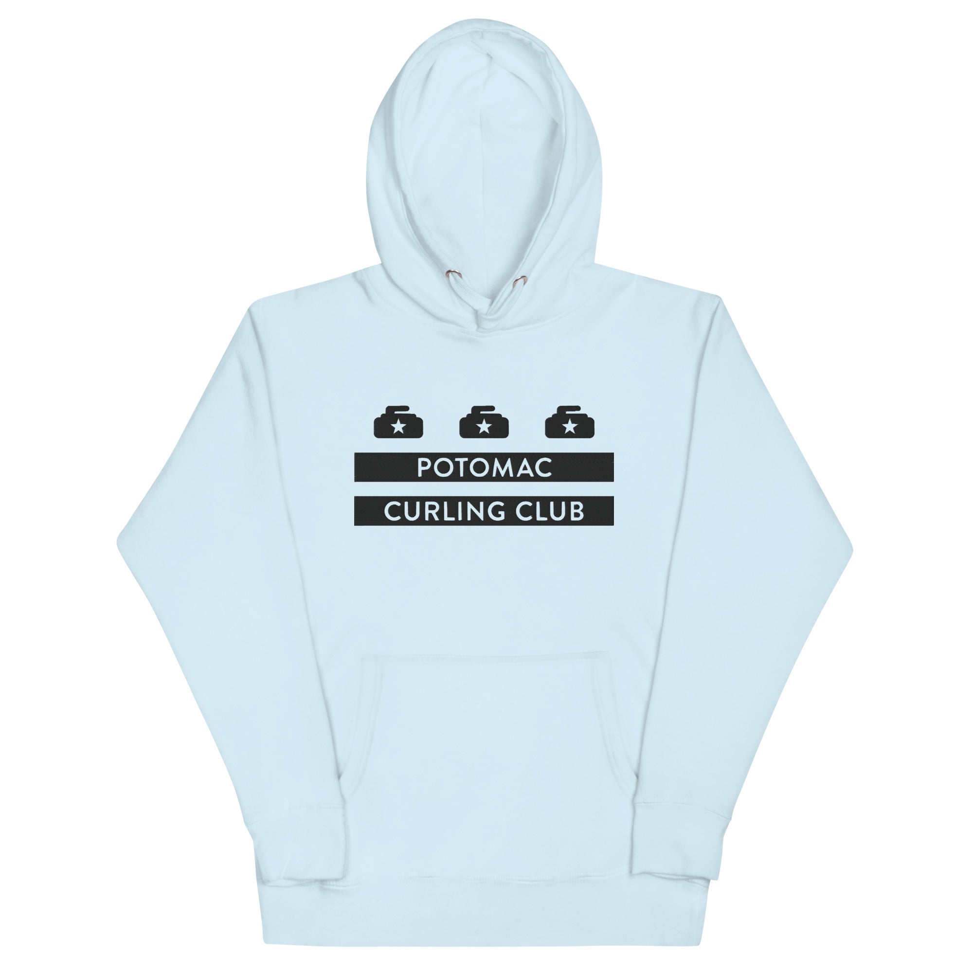 POTOMAC CURLING CLUB UNISEX HOODIE - Broomfitters