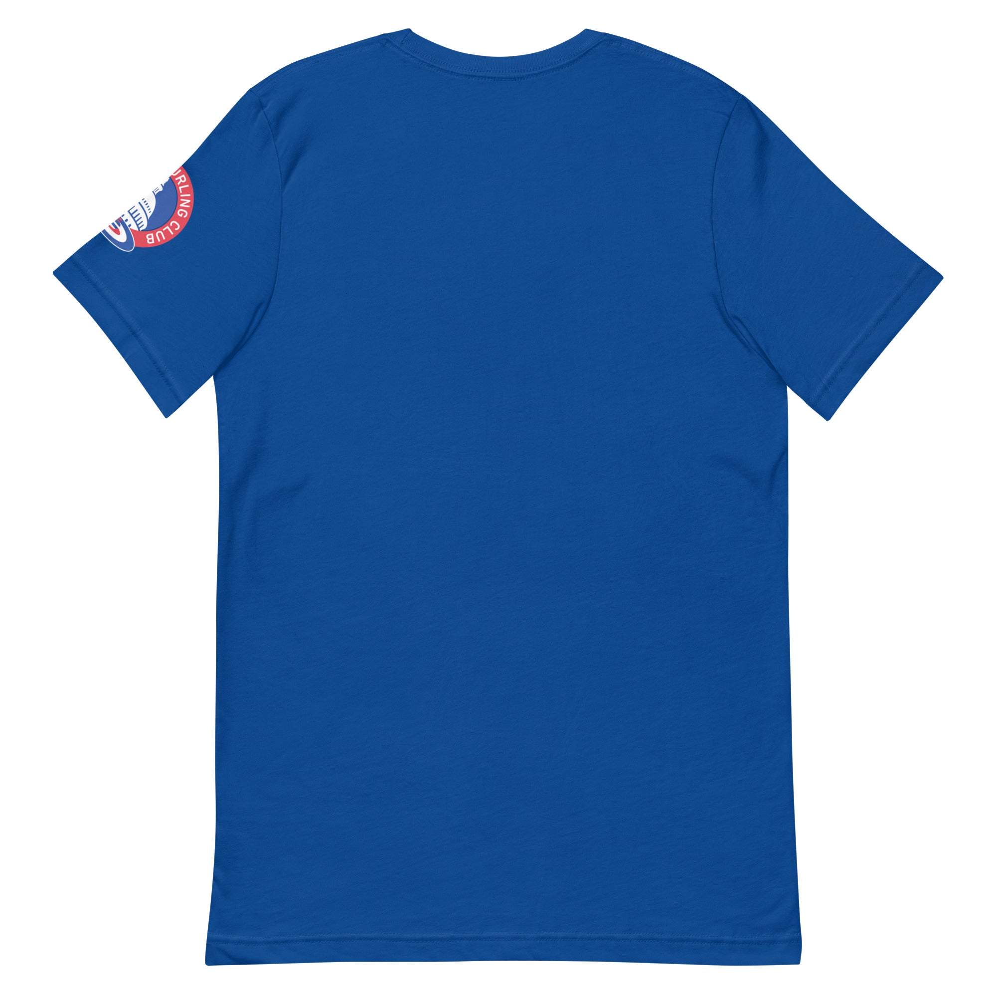 Potomac Curling CLub Unisex t-shirt - Broomfitters