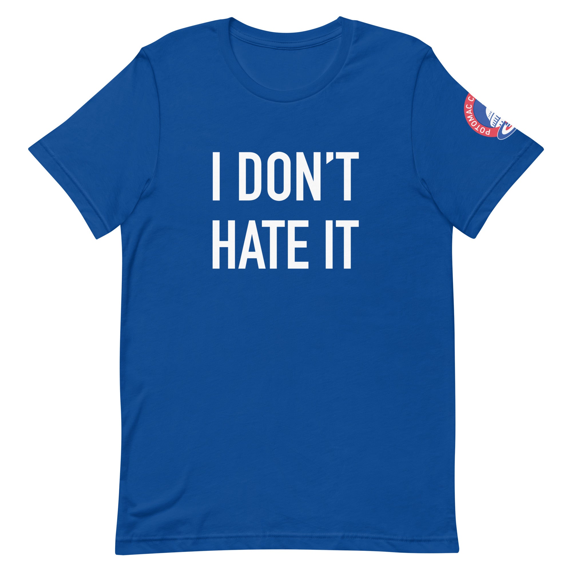 Potomac Curling CLub Unisex t-shirt - Broomfitters