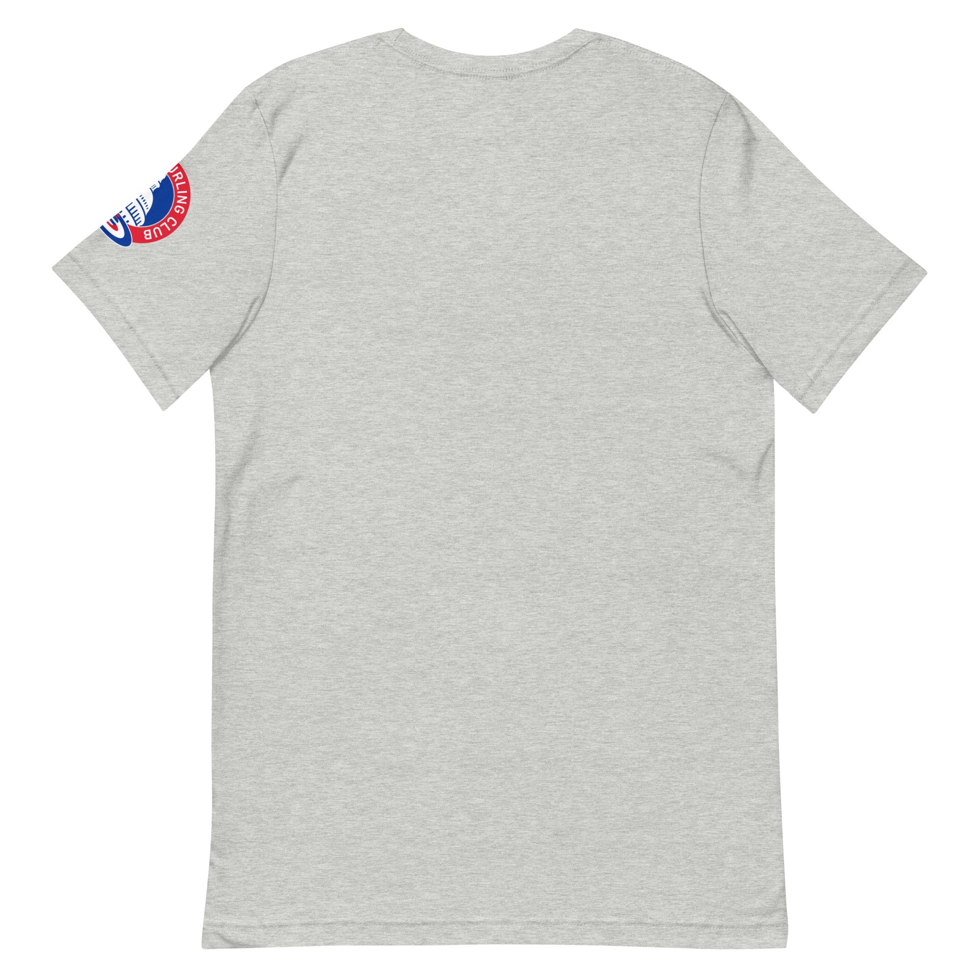 Potomac Curling CLub Unisex t-shirt - Broomfitters