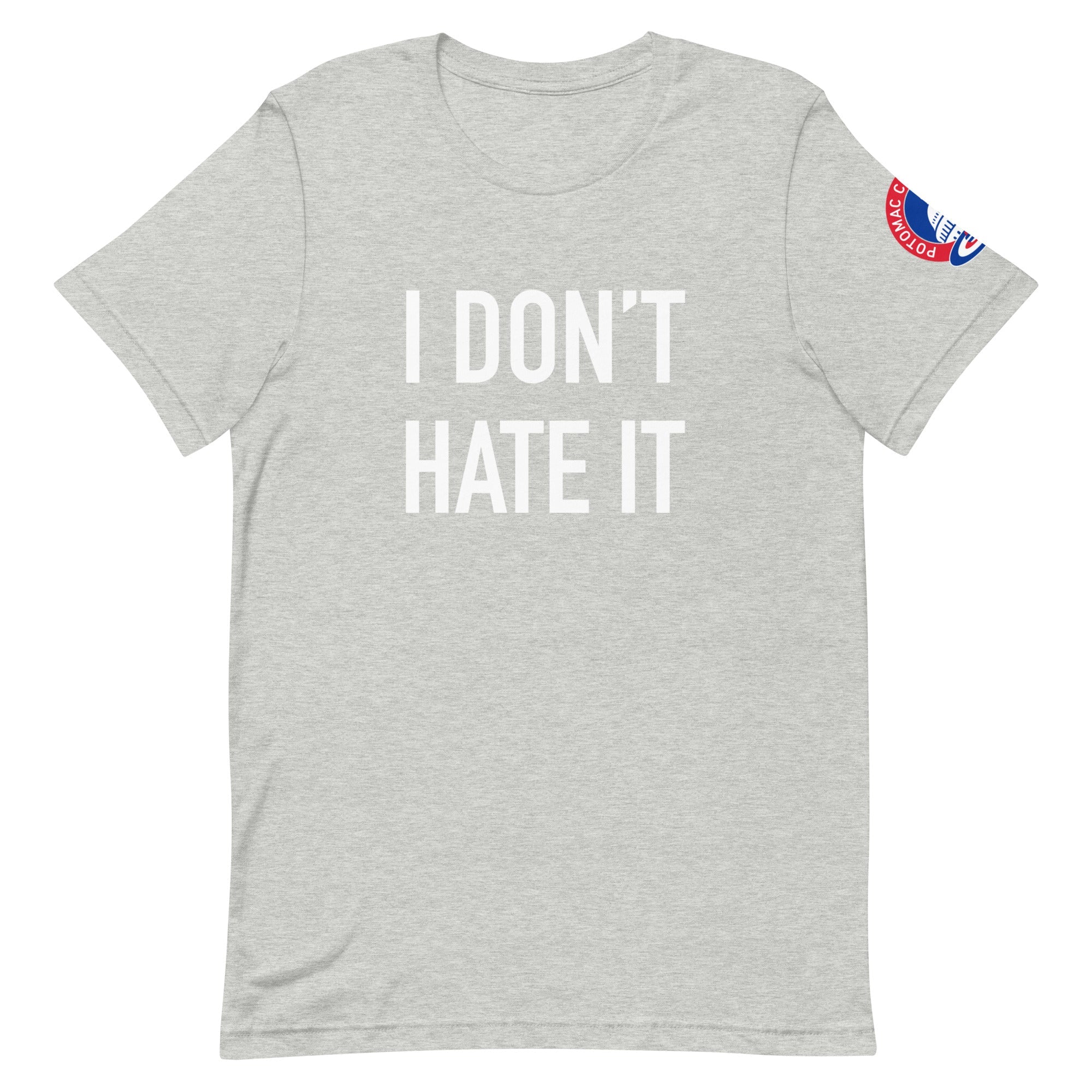 Potomac Curling CLub Unisex t-shirt - Broomfitters