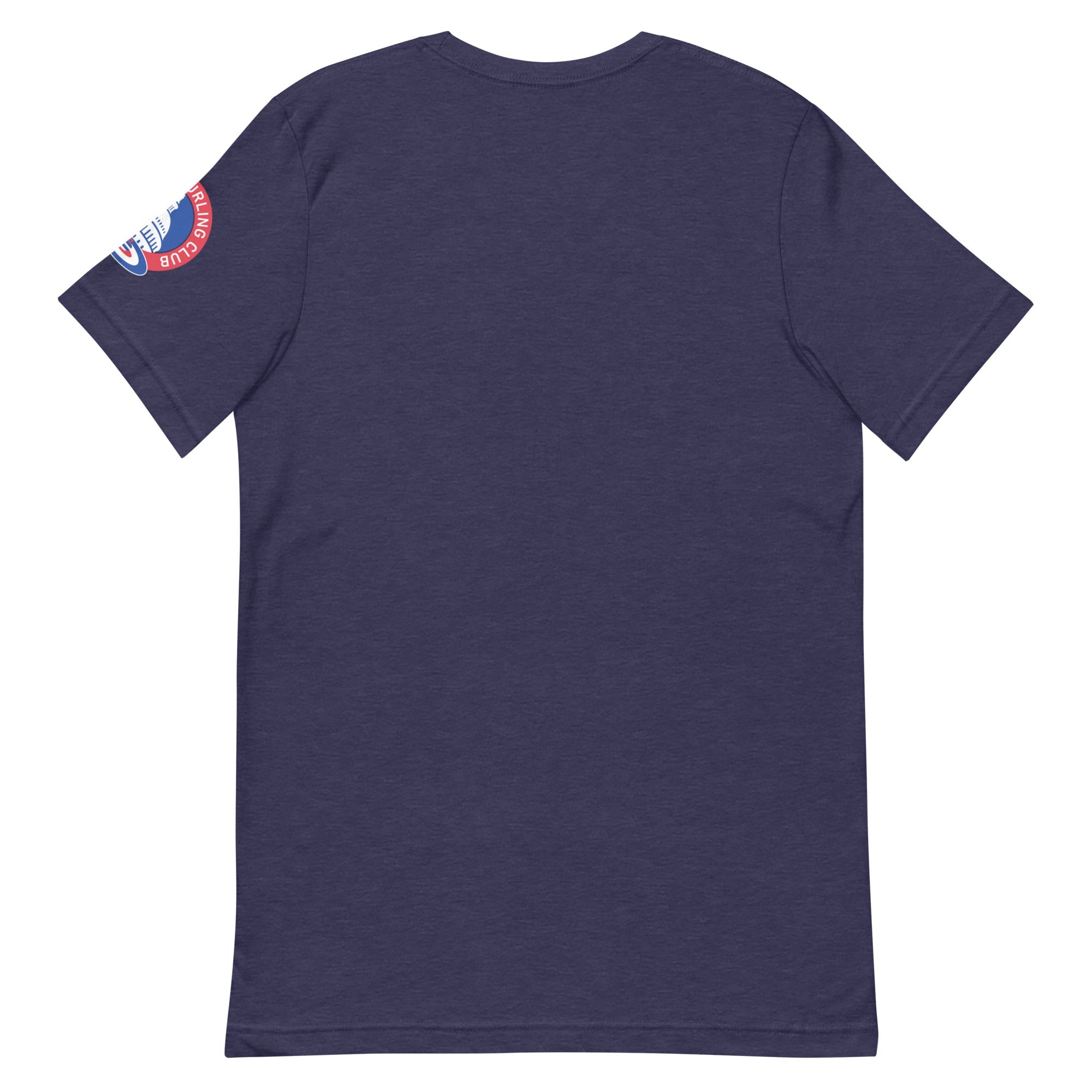 Potomac Curling CLub Unisex t-shirt - Broomfitters