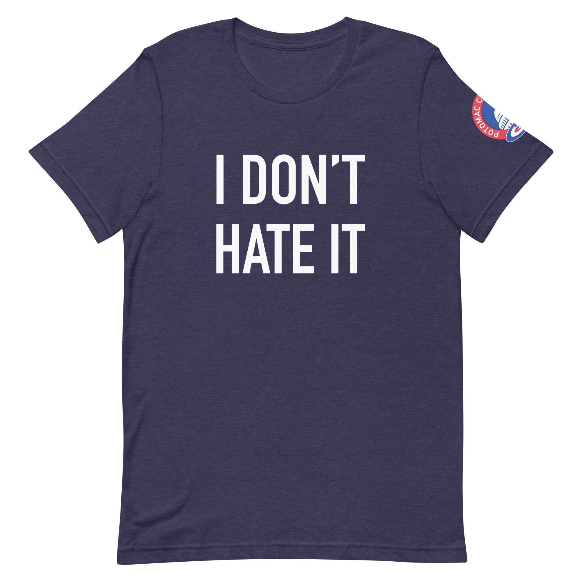 Potomac Curling CLub Unisex t-shirt - Broomfitters