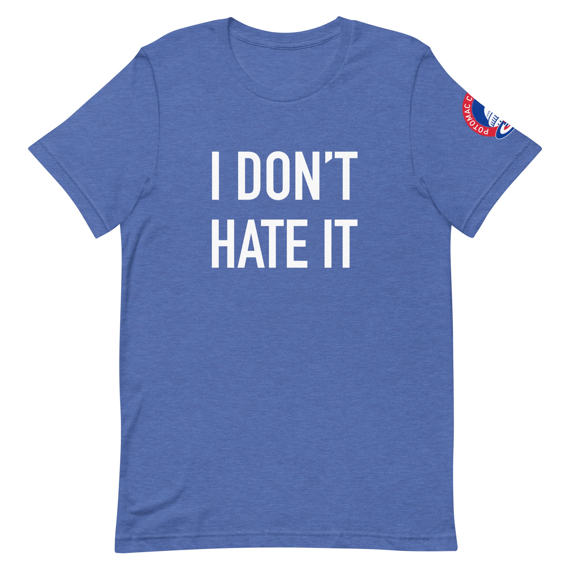 Potomac Curling CLub Unisex t-shirt - Broomfitters