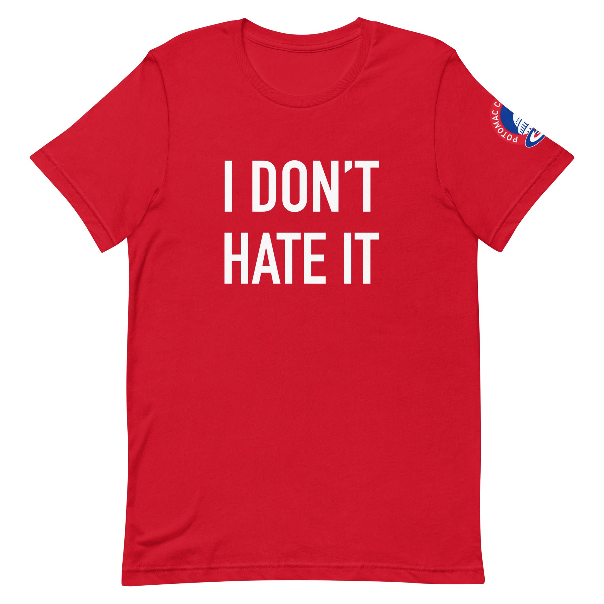 Potomac Curling CLub Unisex t-shirt - Broomfitters