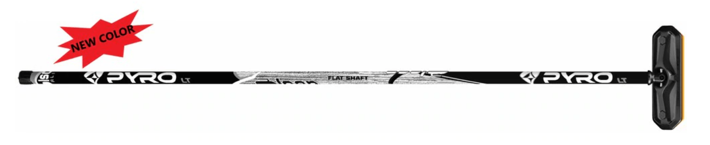 Pyro Flat Shaft Fiberlite - Broomfitters