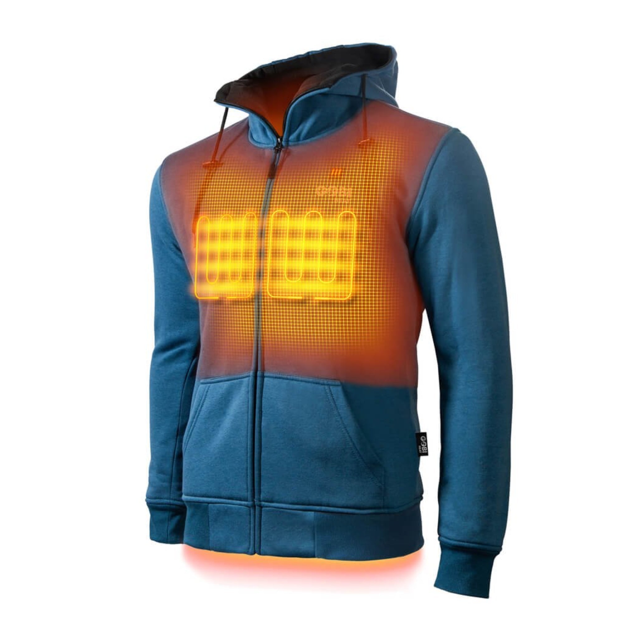 Ridge Mens Heated Hoodie - Broomfitters