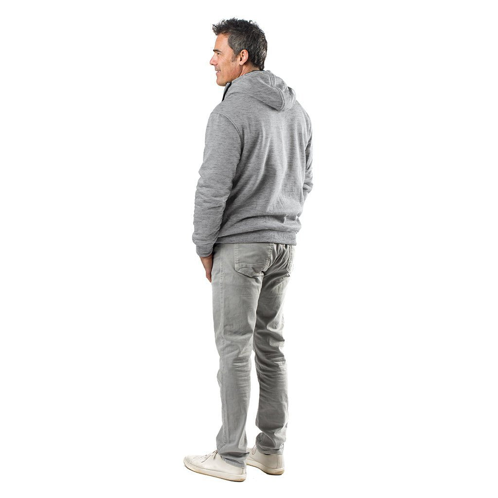 Ridge Mens Heated Hoodie - Broomfitters