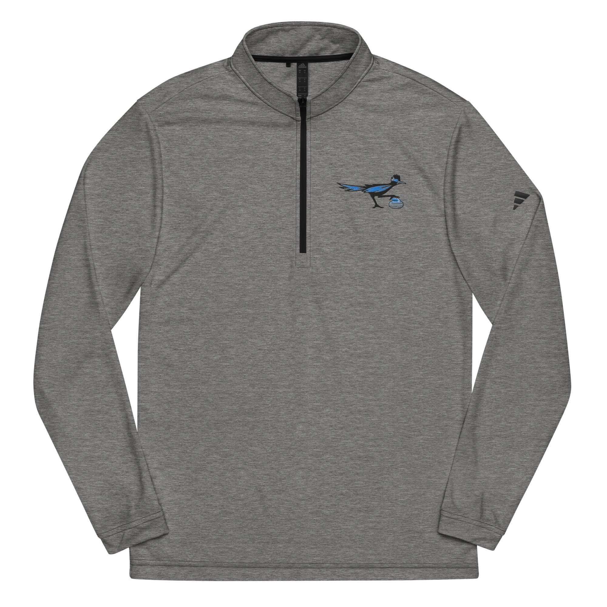 Roadrunner Adidas quarter zip pullover - Broomfitters