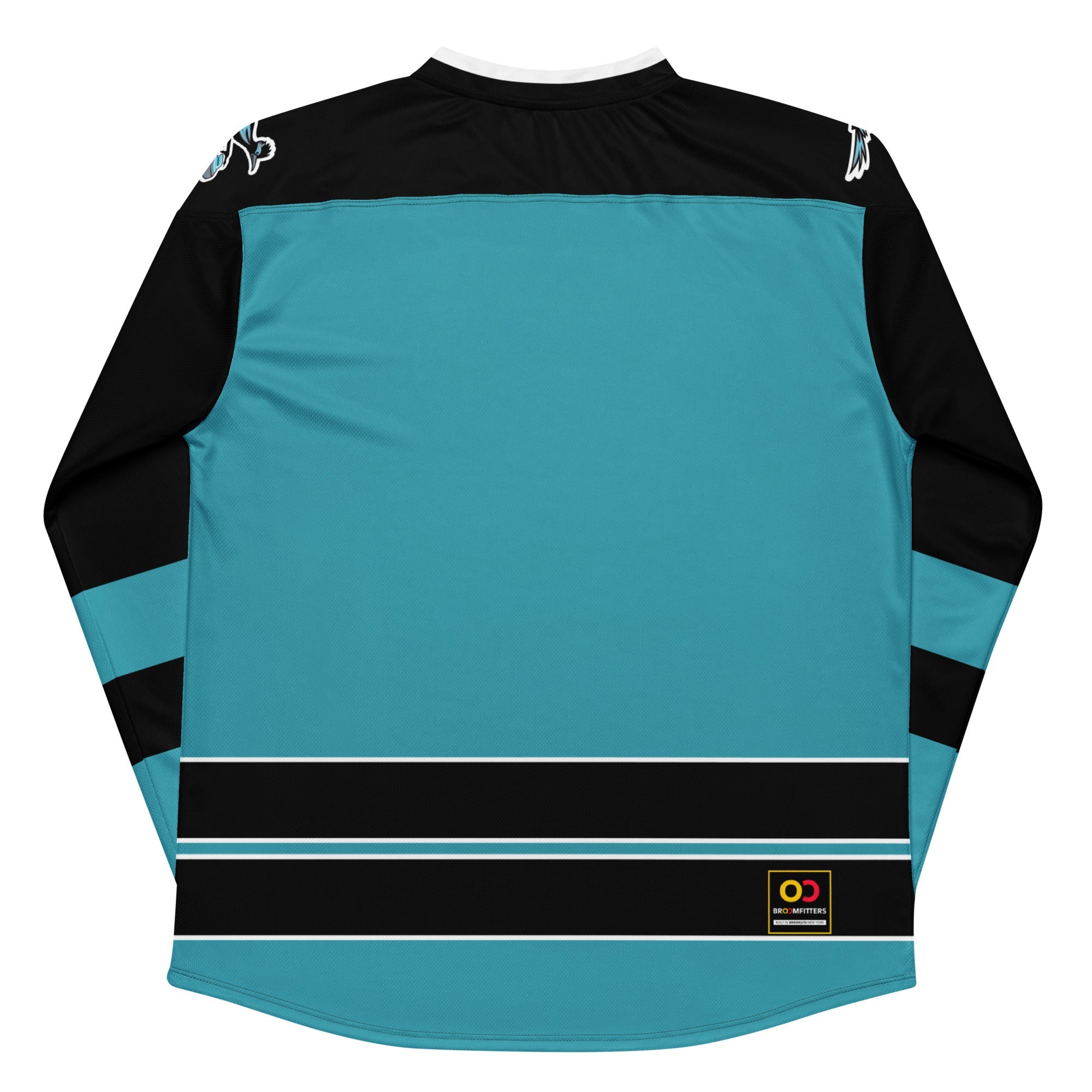 RoadRunner Curling Club Recycled hockey fan jersey - Broomfitters