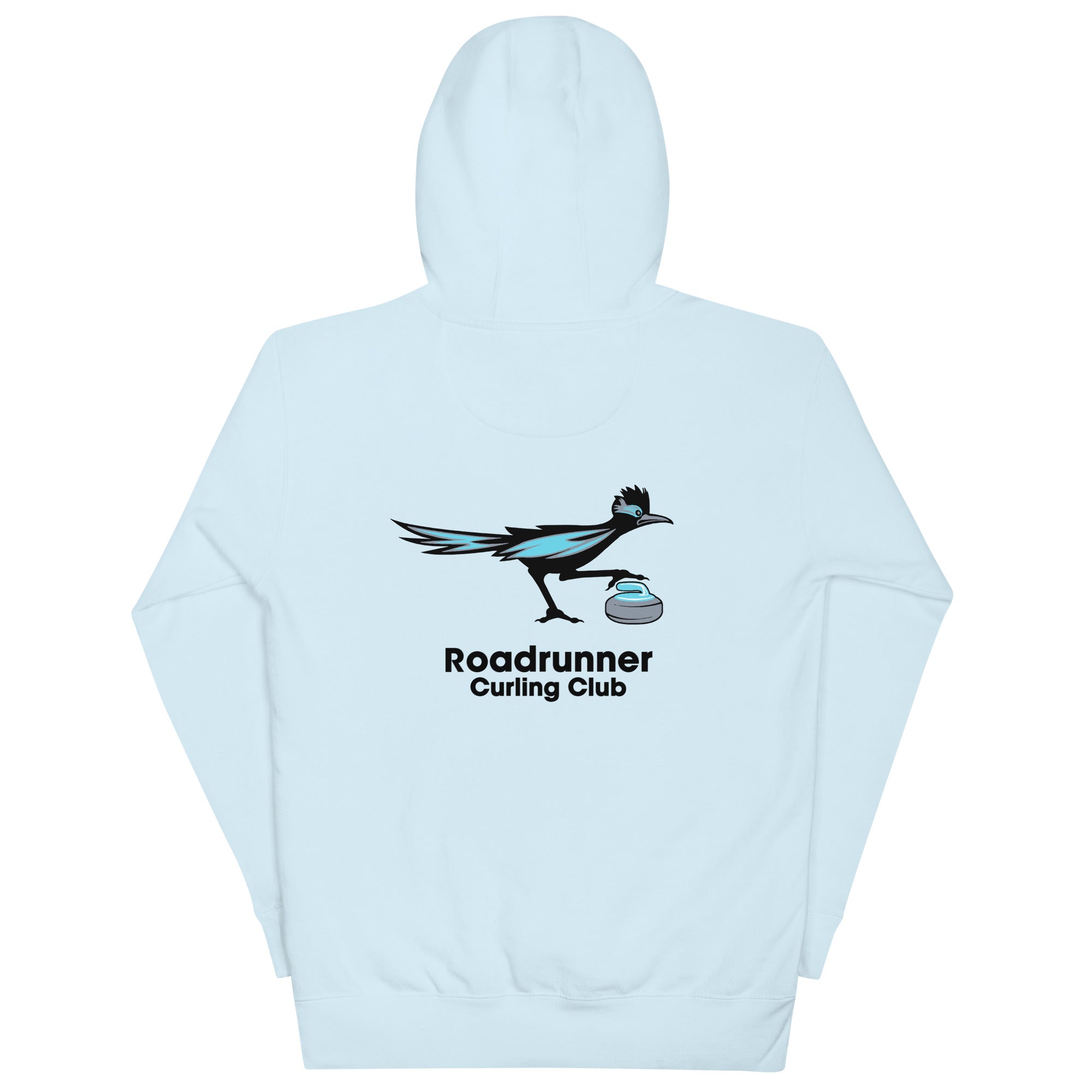 Roadrunner Rusty Embroidered Hoodie - Broomfitters