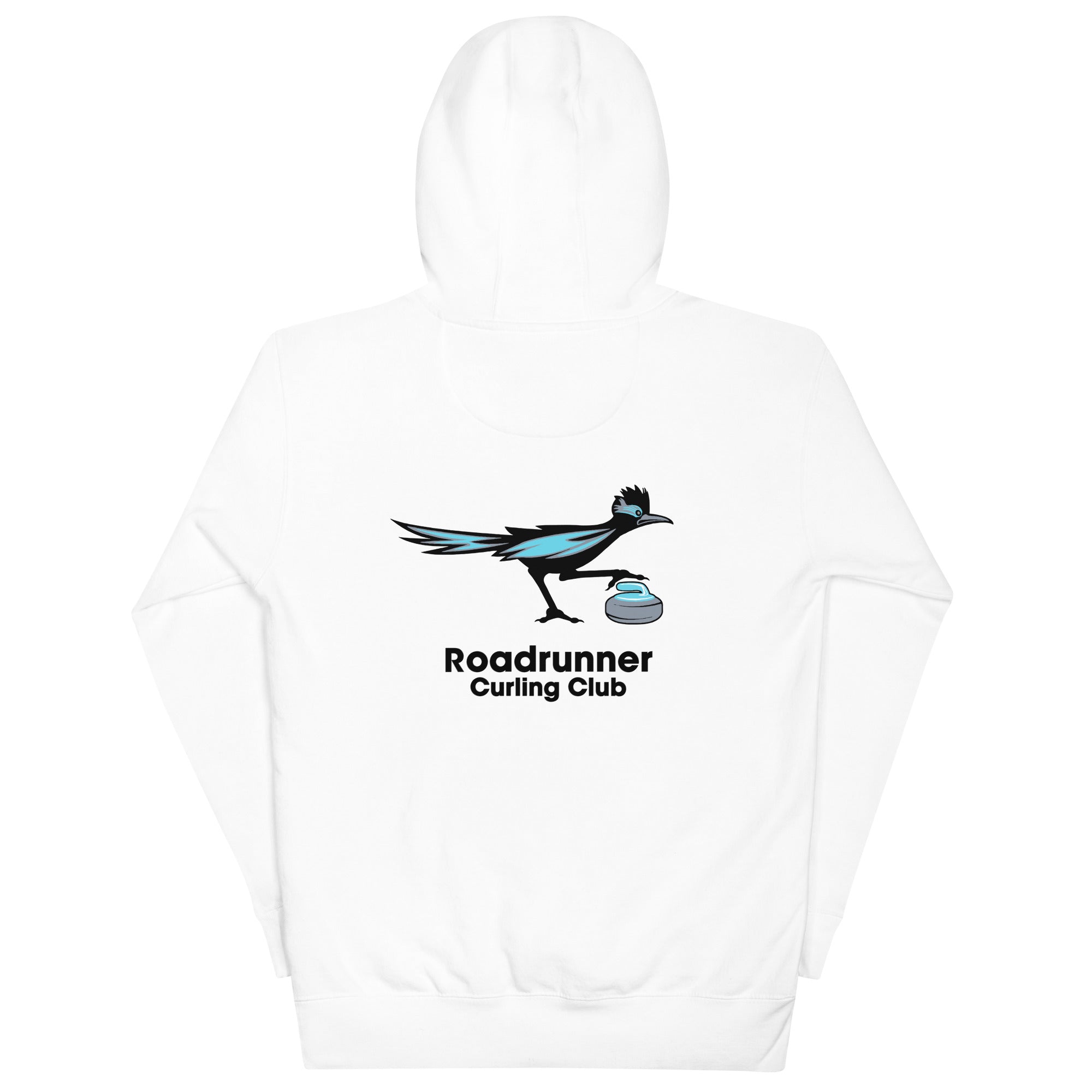 Roadrunner Rusty Embroidered Hoodie - Broomfitters