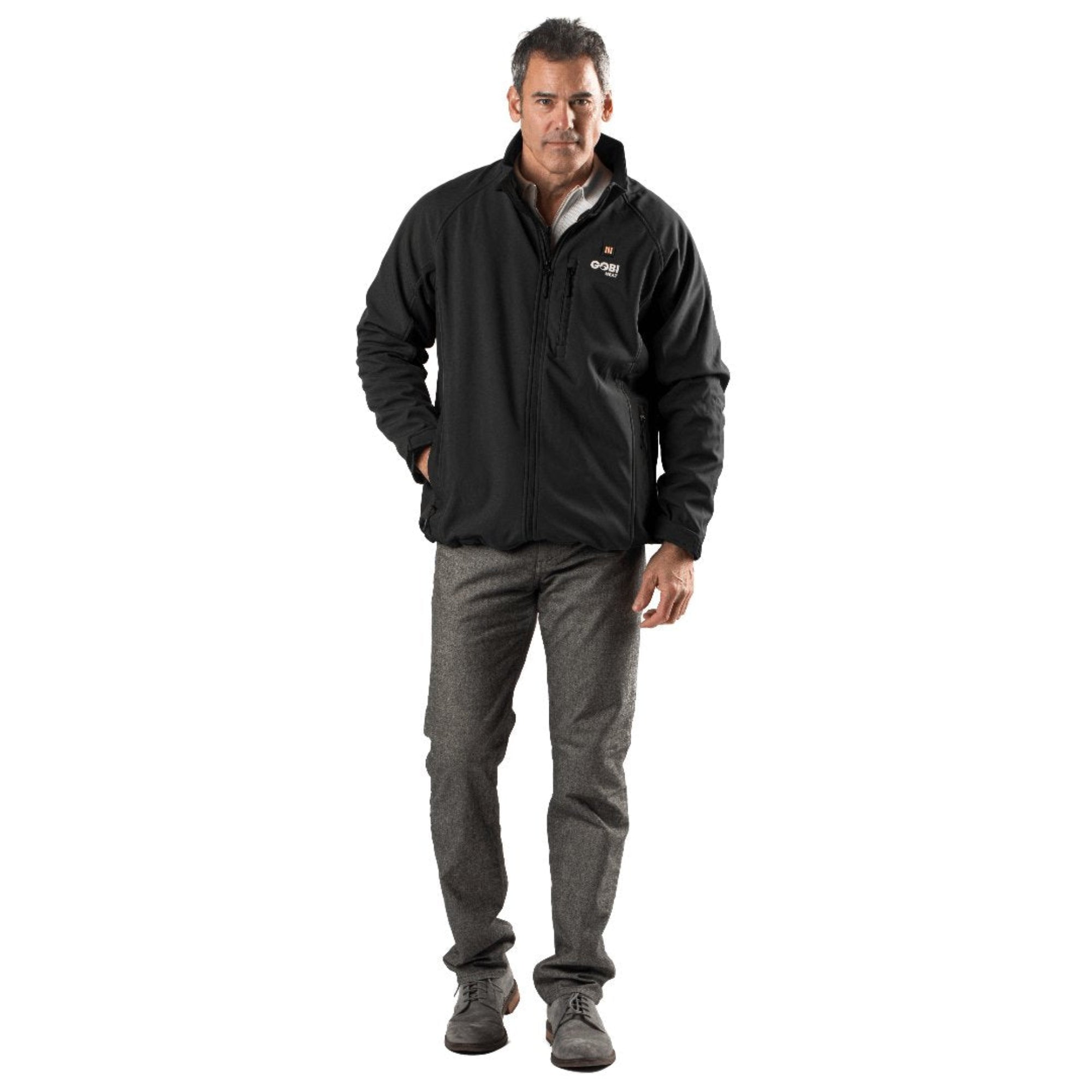 Sahara Mens Heated Jacket - Broomfitters