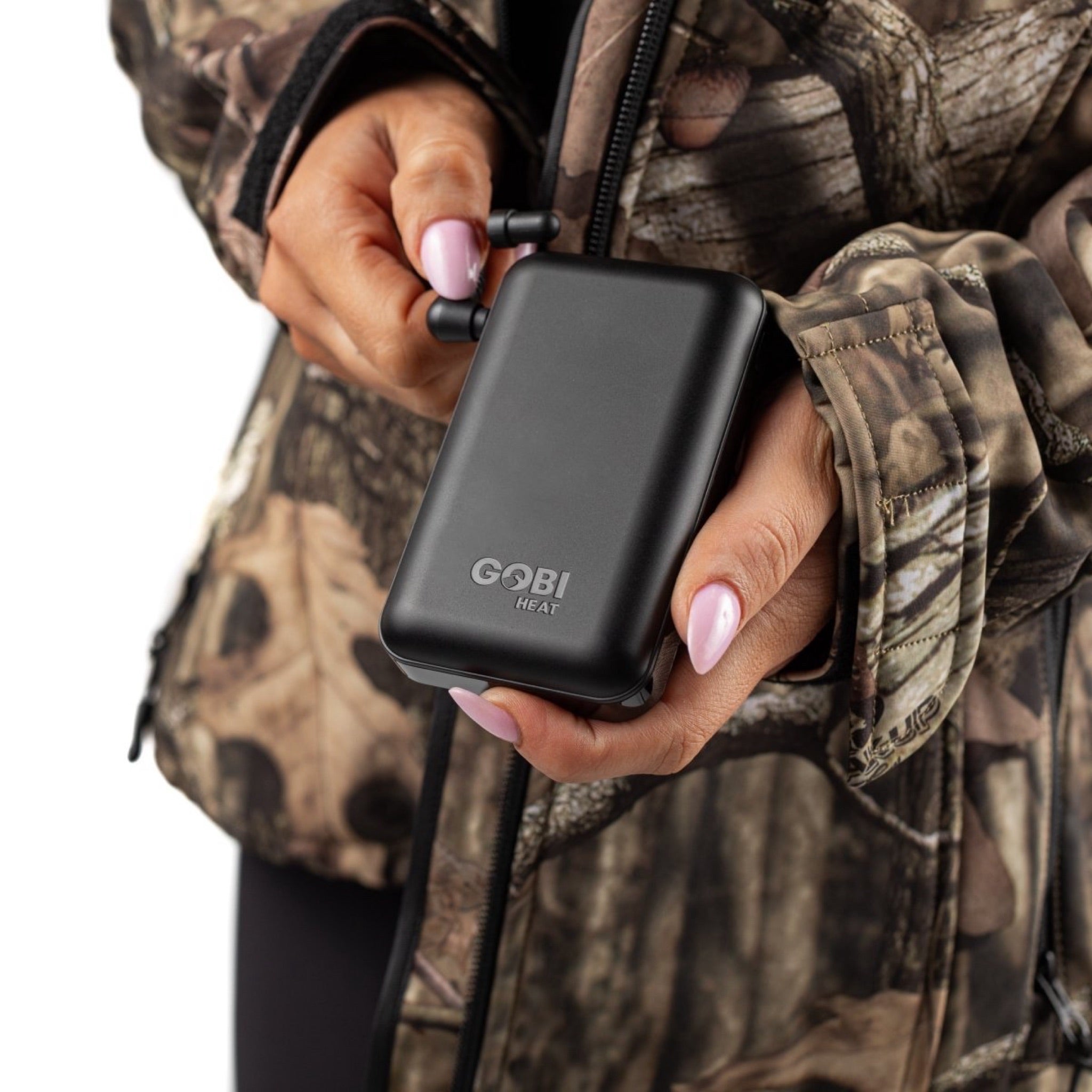 Sahara Women's Heated Hunting Jacket - Mossy Oak Camo - Broomfitters