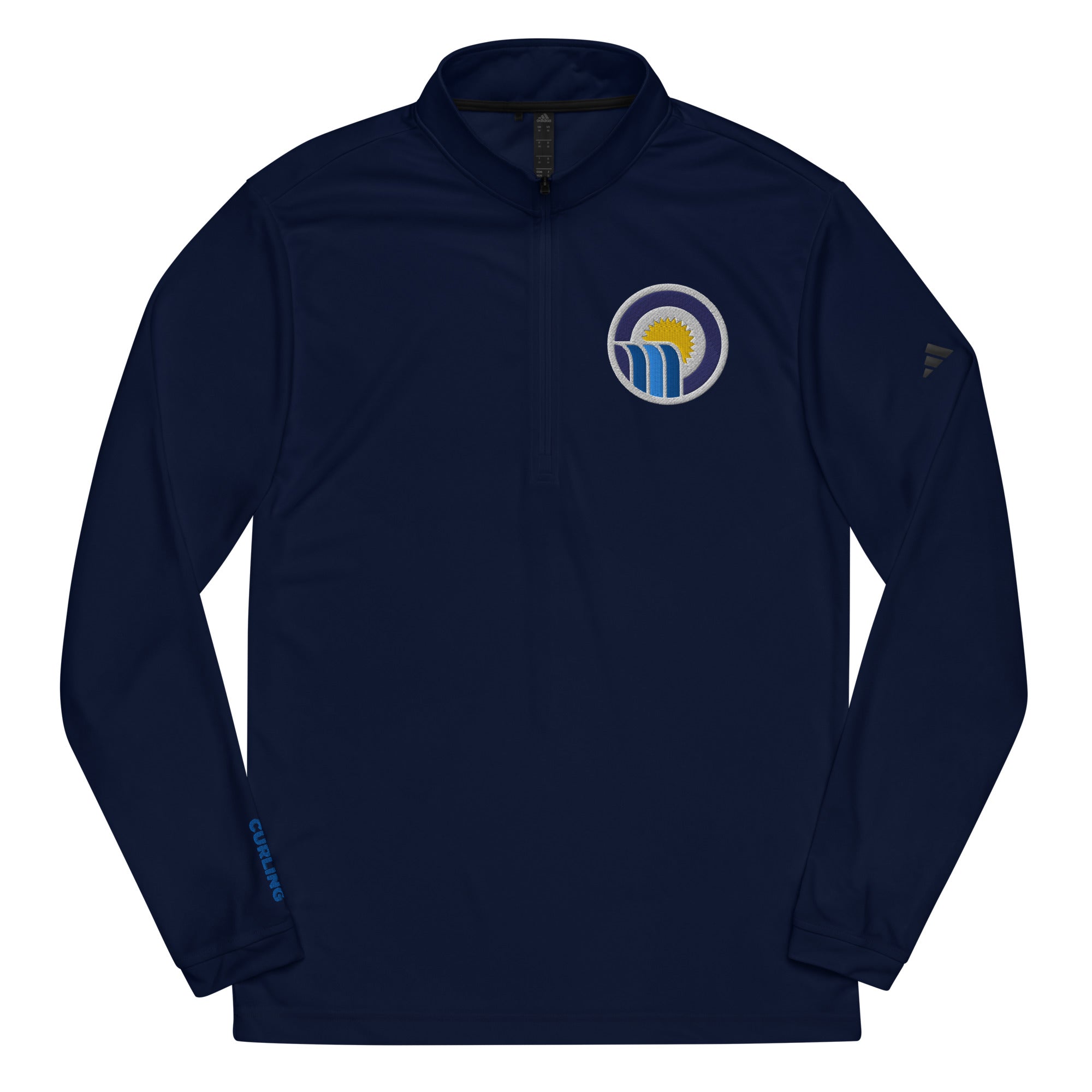Sioux Falls Curling Quarter zip pullover - Broomfitters
