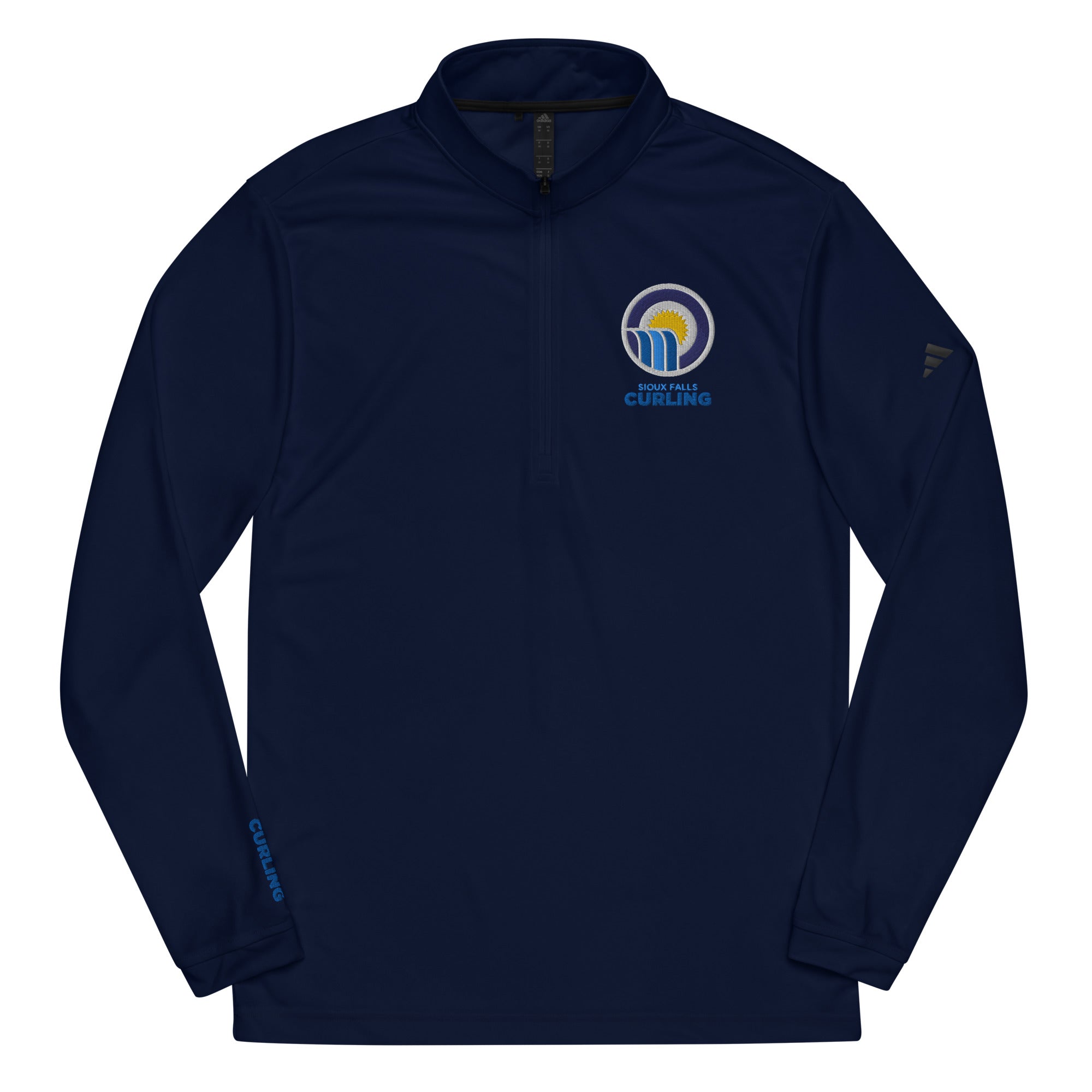 Sioux Falls Curling Quarter zip pullover - Broomfitters