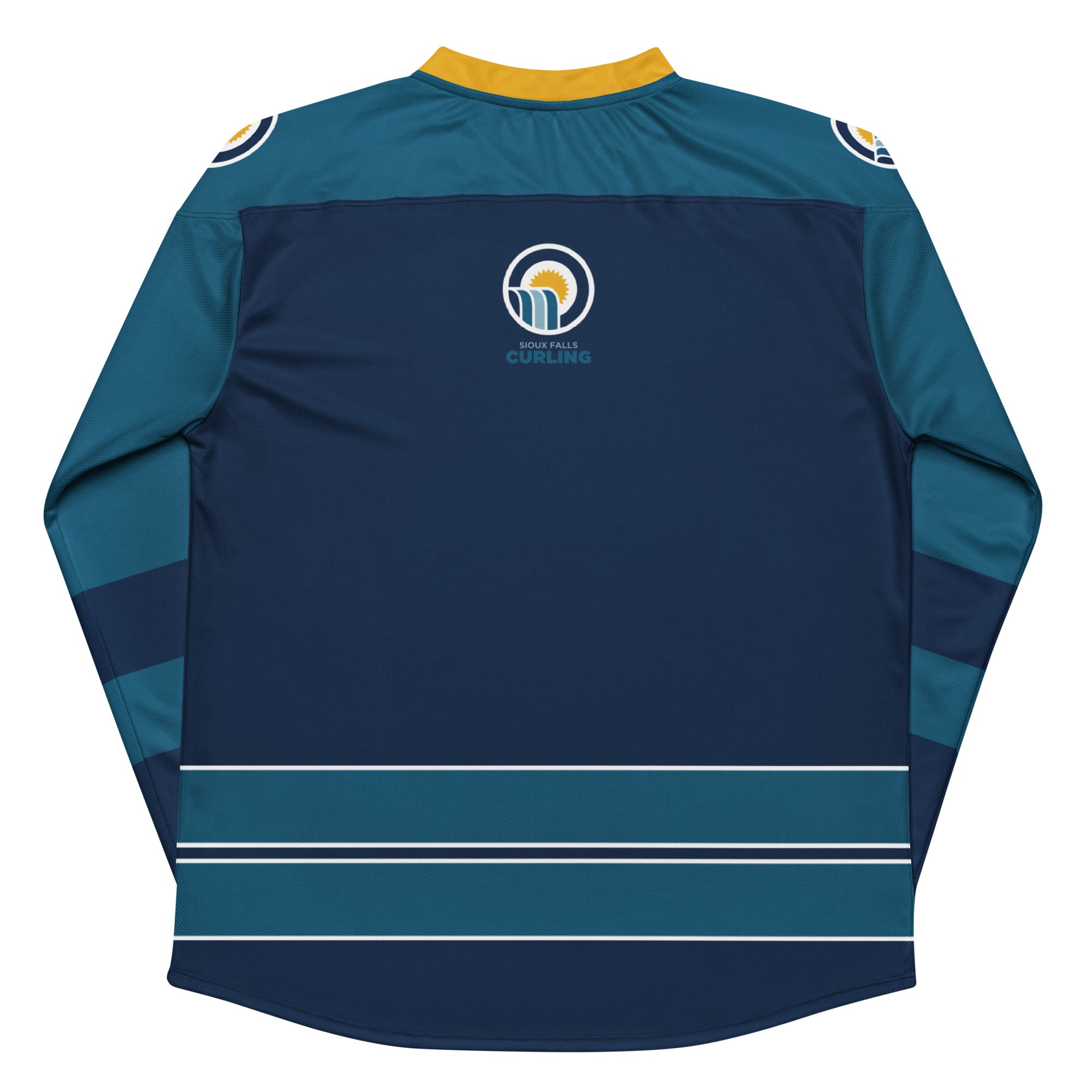Sioux Falls Curling Recycled hockey fan jersey - Broomfitters
