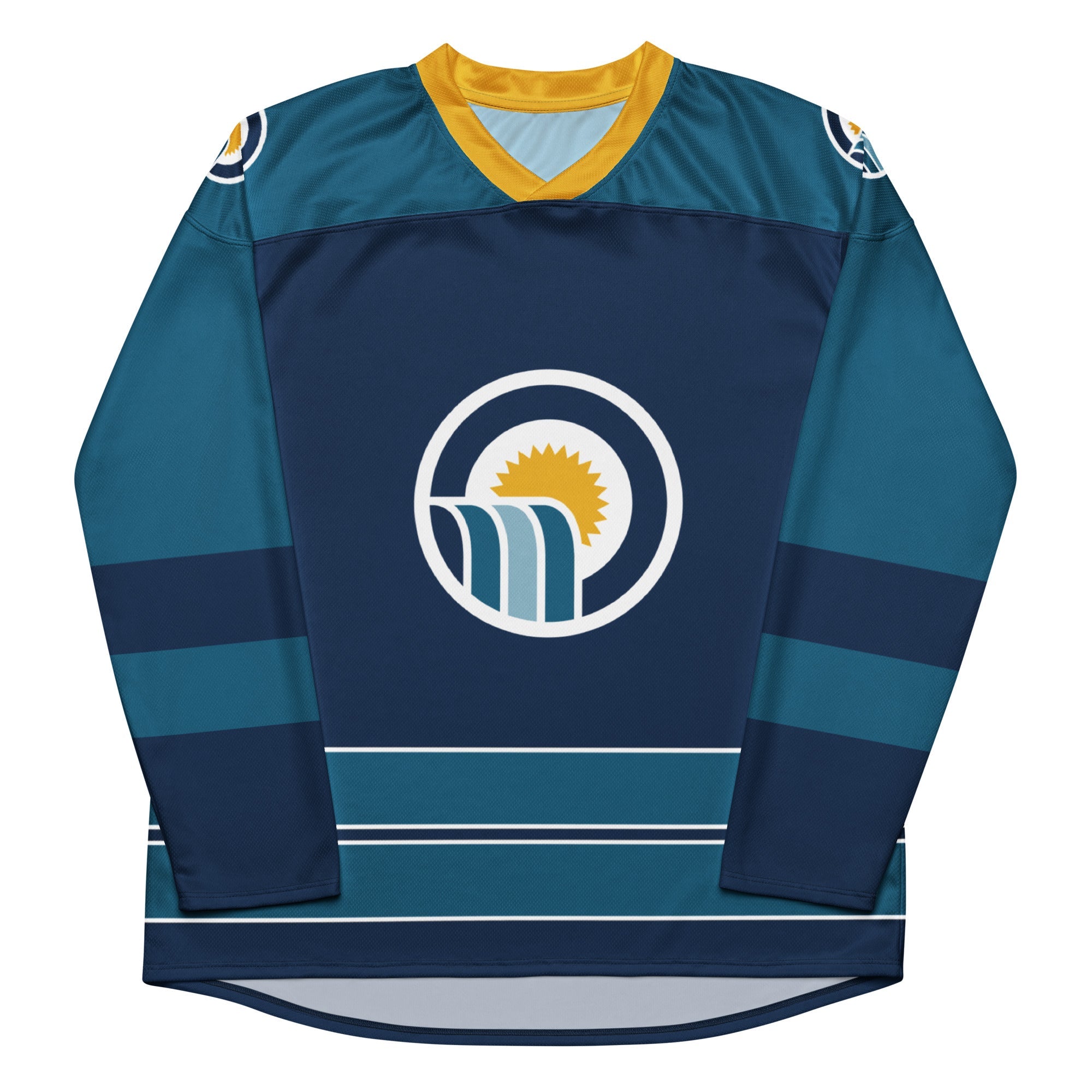 Sioux Falls Curling Recycled hockey fan jersey - Broomfitters