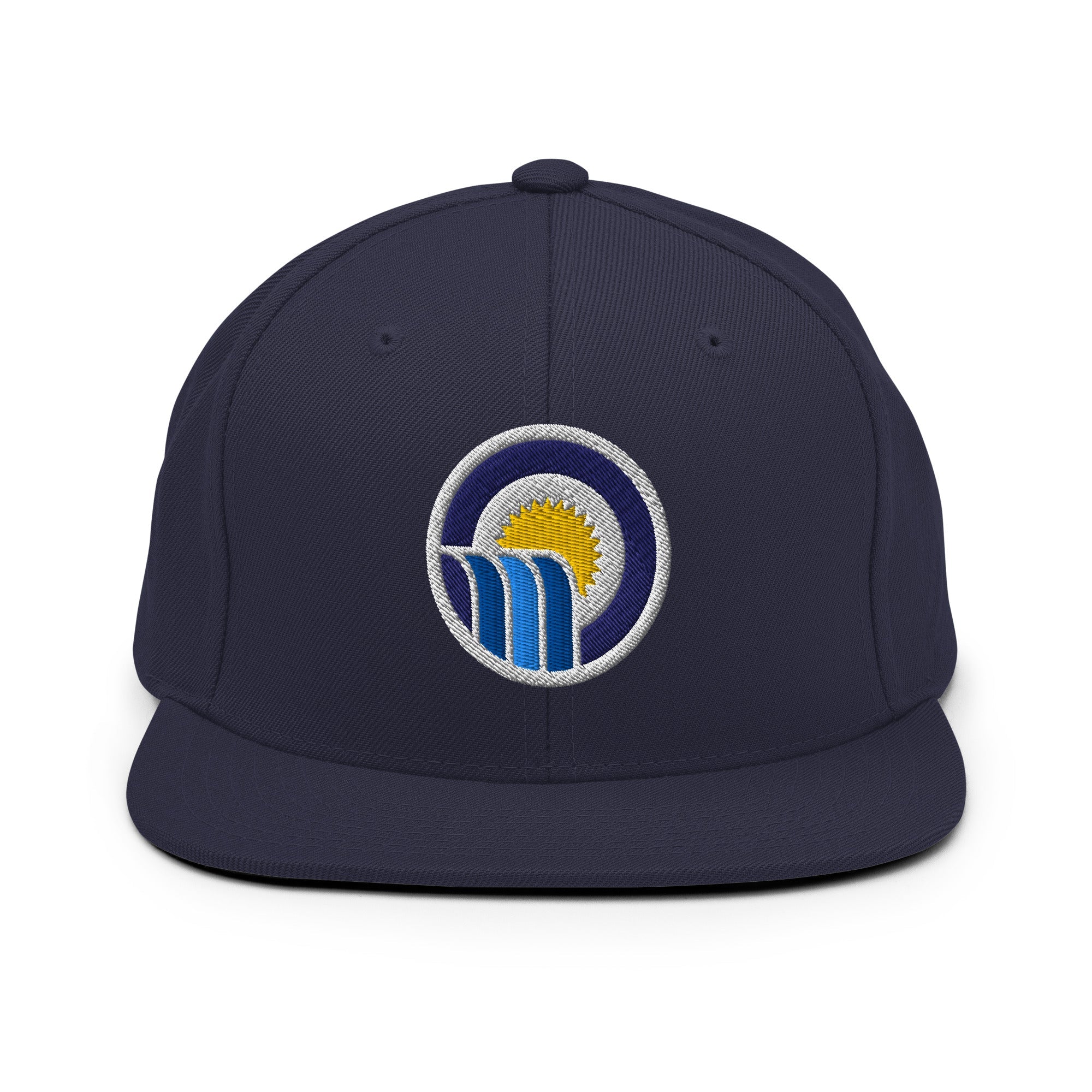 Sioux Falls Curling Snapback Hat - Broomfitters