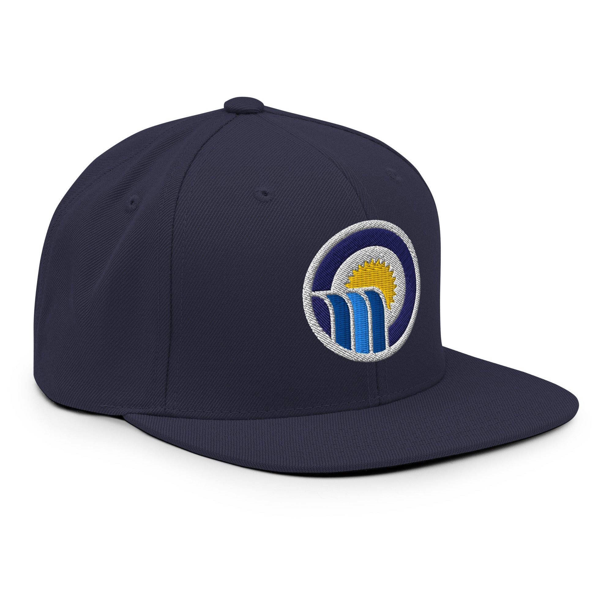 Sioux Falls Curling Snapback Hat - Broomfitters