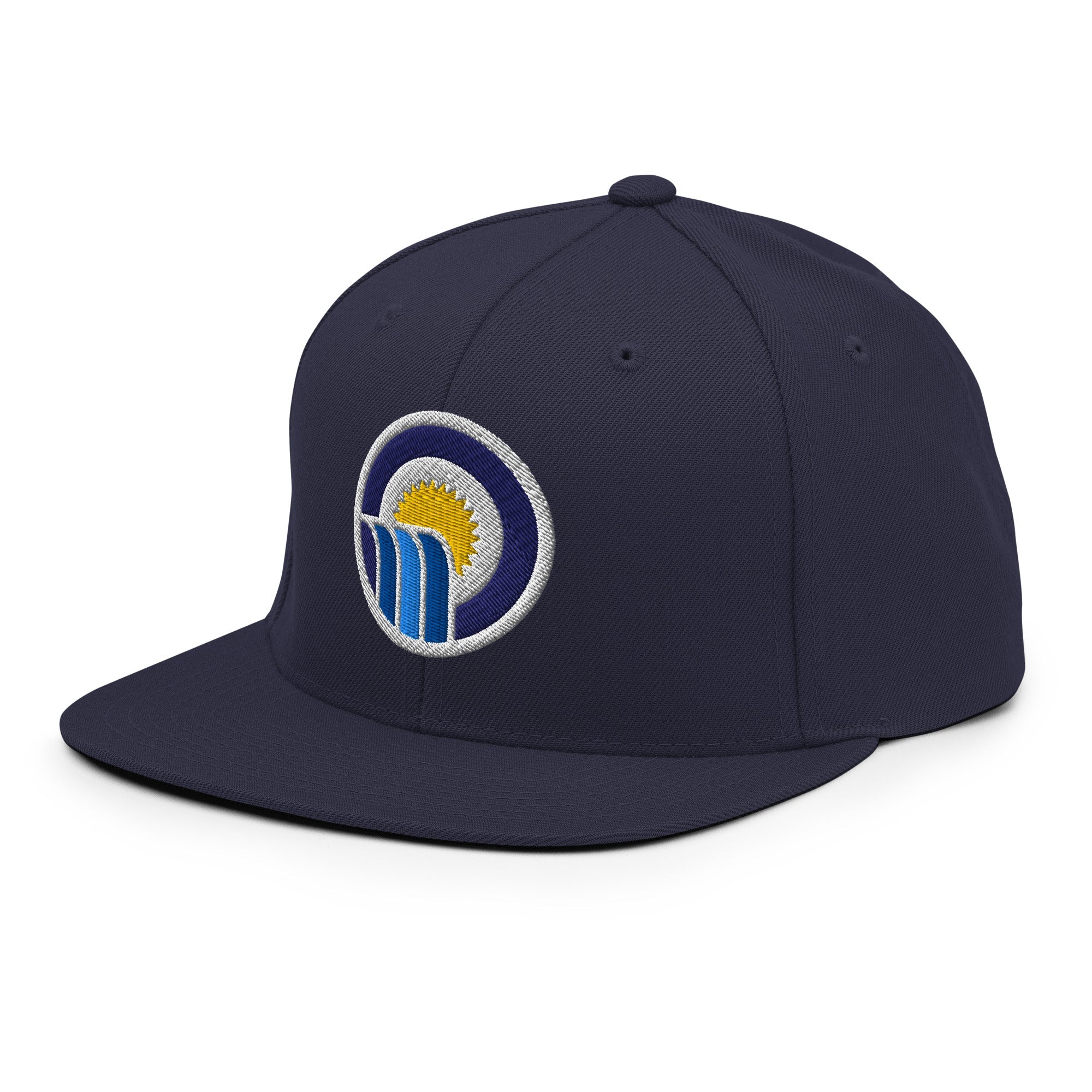 Sioux Falls Curling Snapback Hat - Broomfitters
