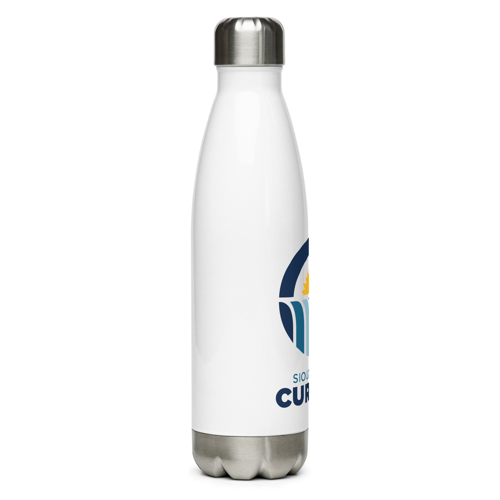 Sioux Falls Curling Stainless steel water bottle - Broomfitters