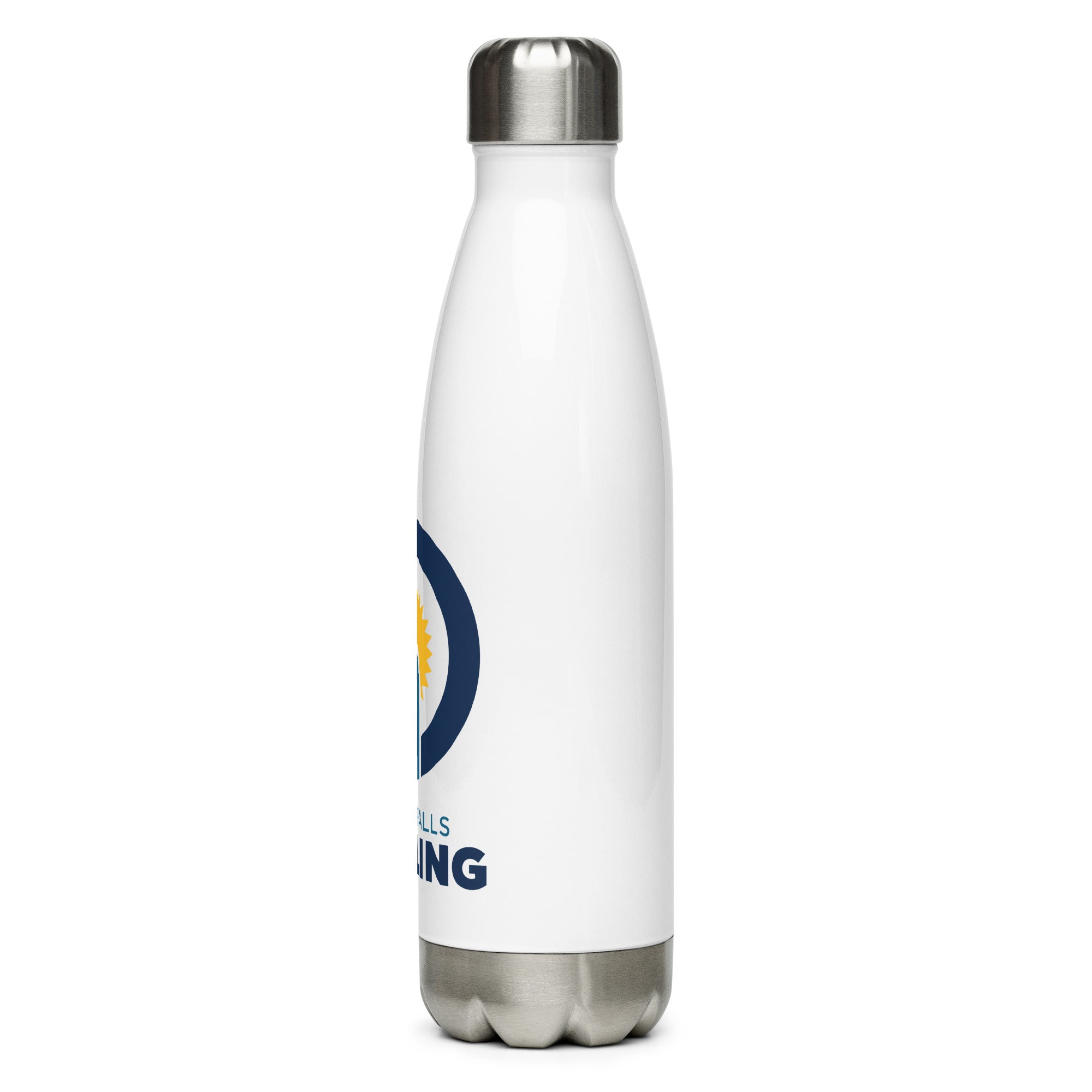 Sioux Falls Curling Stainless steel water bottle - Broomfitters